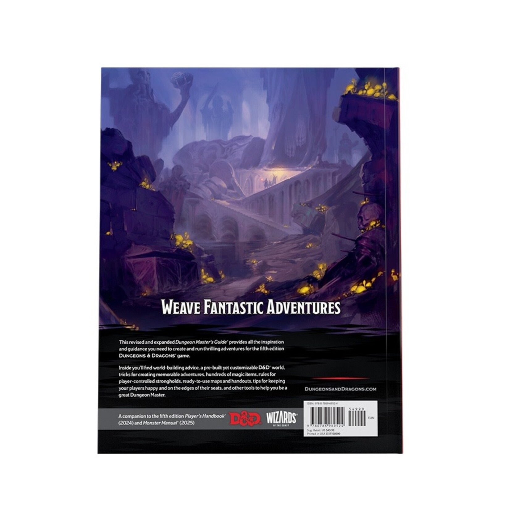 Wizards of the Coast 2024 Dungeon Master's Guide