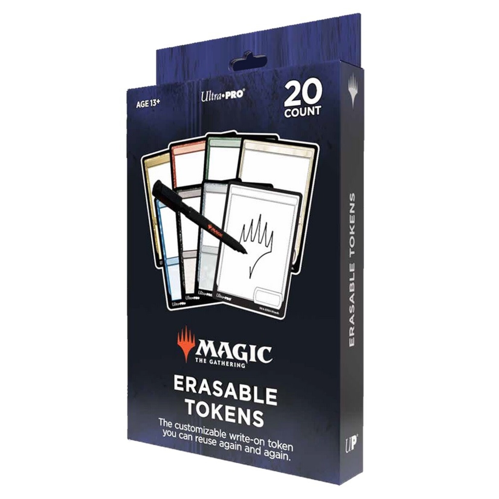 Ultra Pro International Magic the Gathering: Erasable Tokens