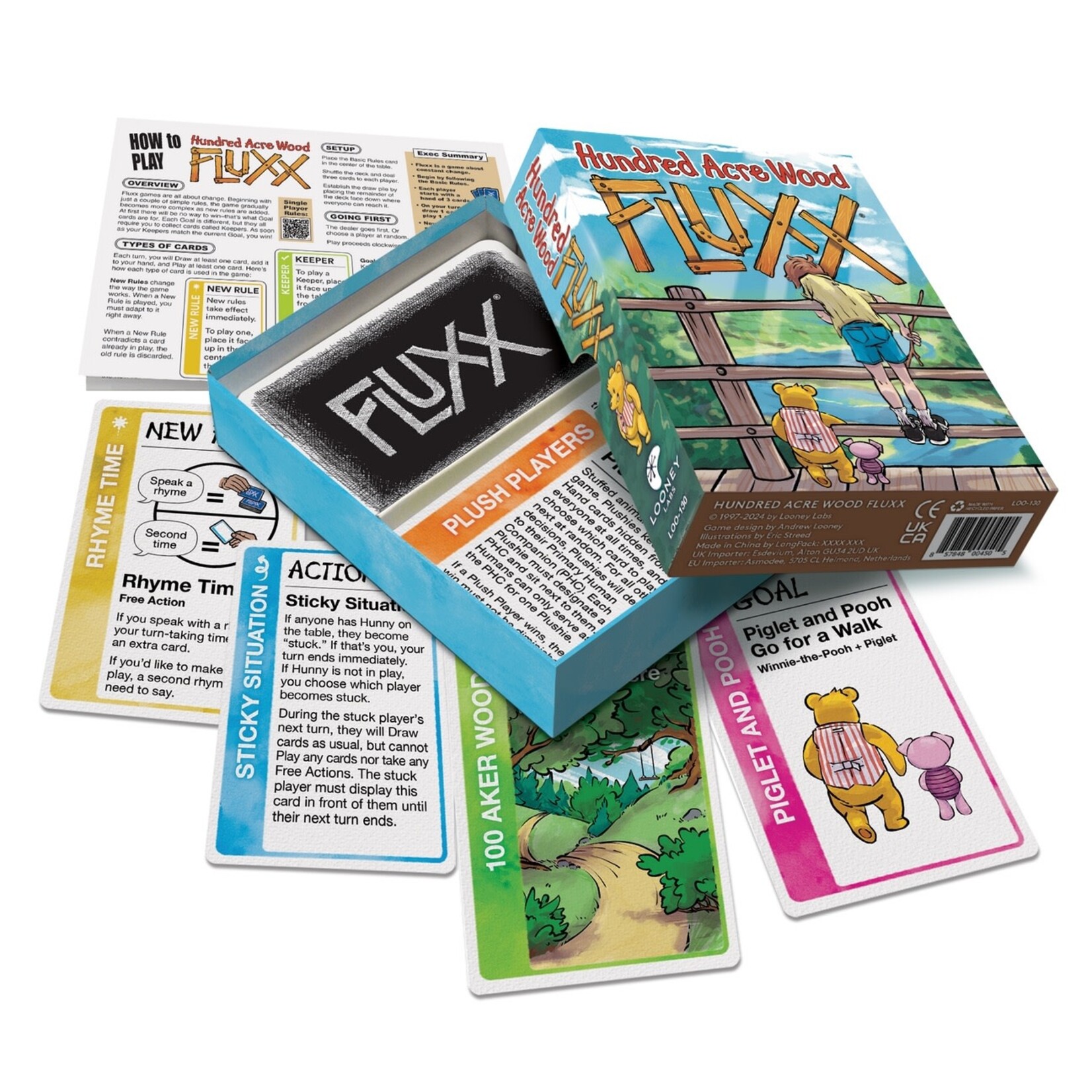 Looney Labs Hundred Acre Wood Fluxx