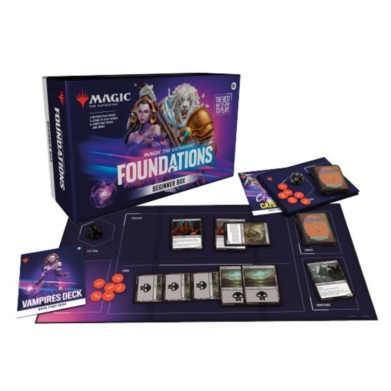 Wizards of the Coast Foundations Beginner Box