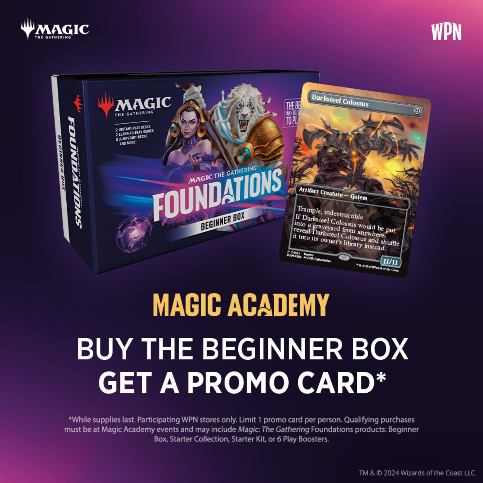 Wizards of the Coast Foundations Beginner Box
