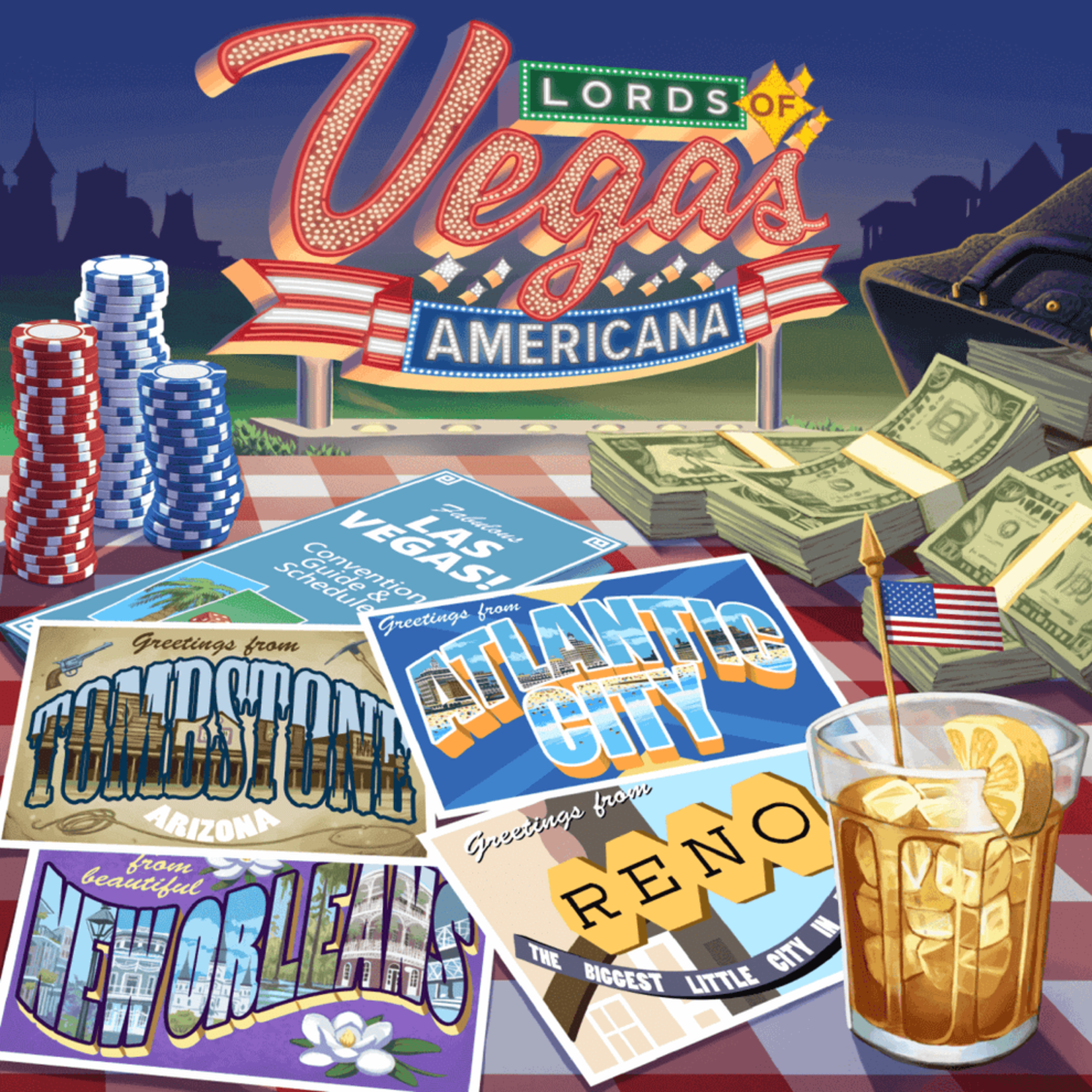 Lone Shark Games Lords of Vegas: Americana