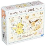 Ensky Pokemon Crayon Art 108 Piece Puzzle