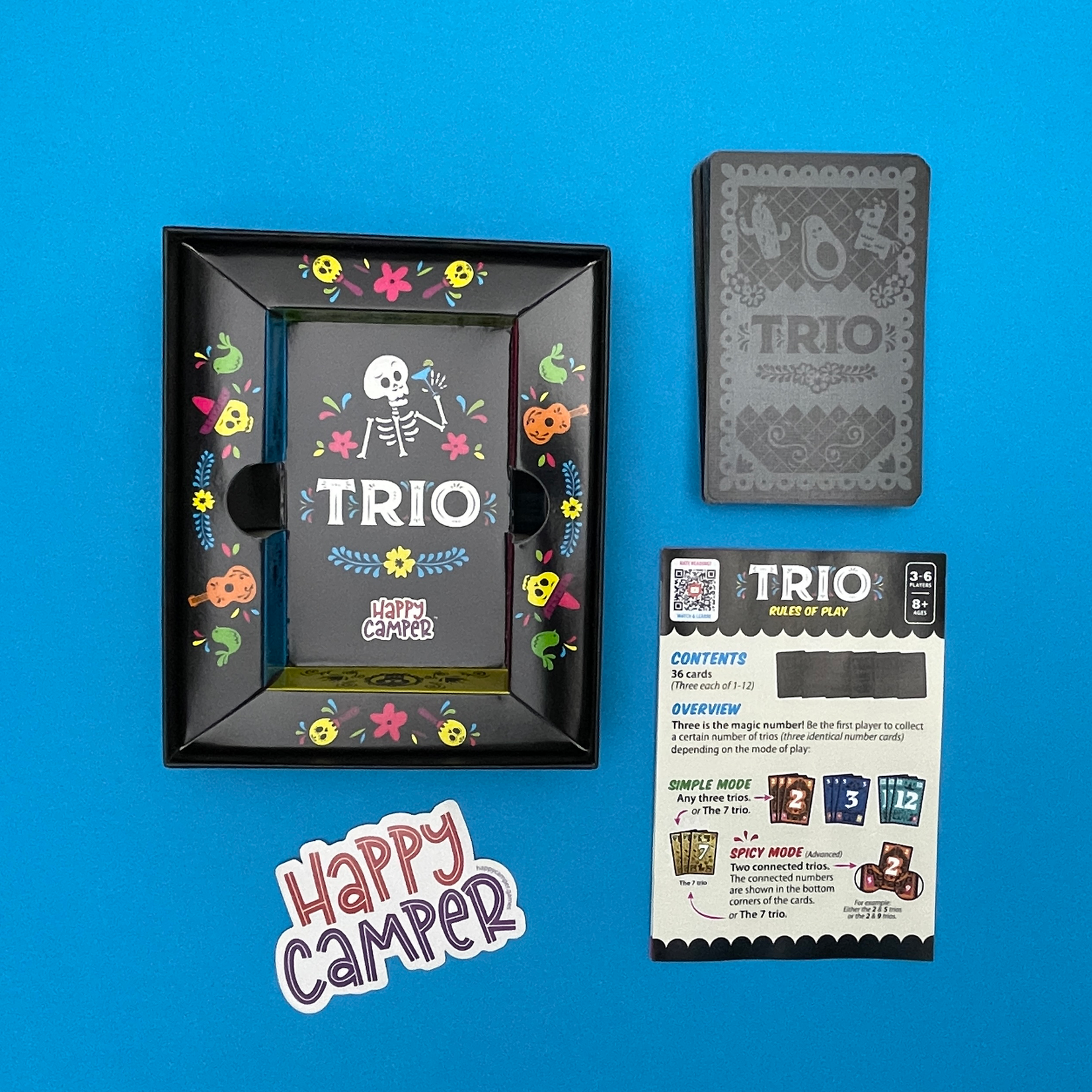 Happy Camper Trio