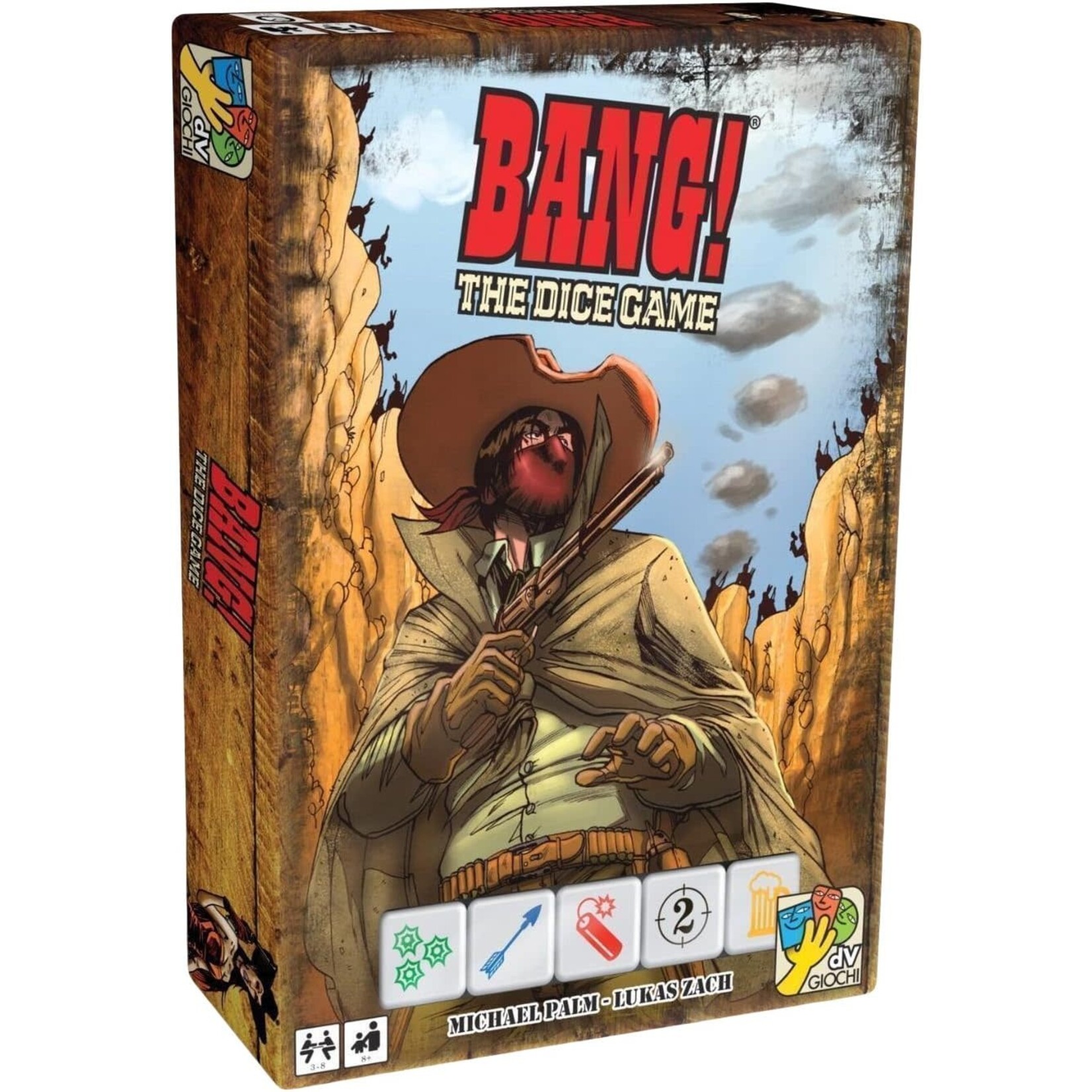 DV Games Bang!: The Dice Game