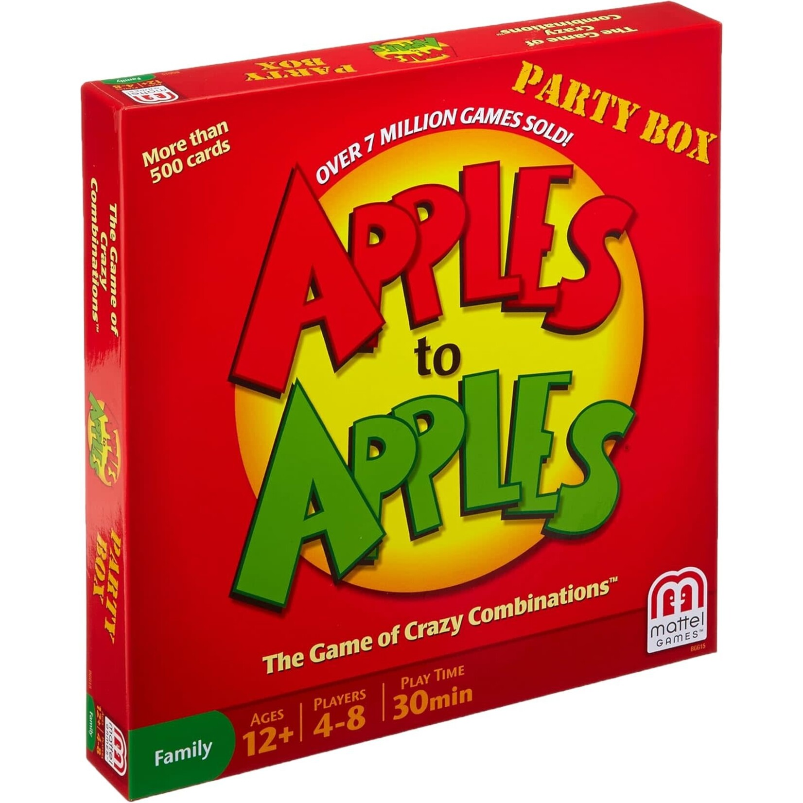 Mattel Apples To Apples
