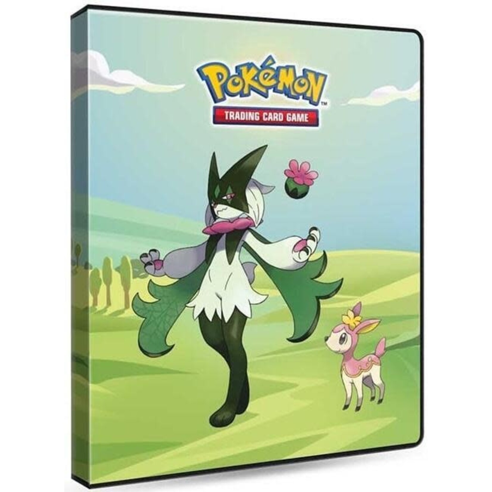 Ultra Pro International Pokémon TCG: 9 Pocket Portfolio - Morning Meadow