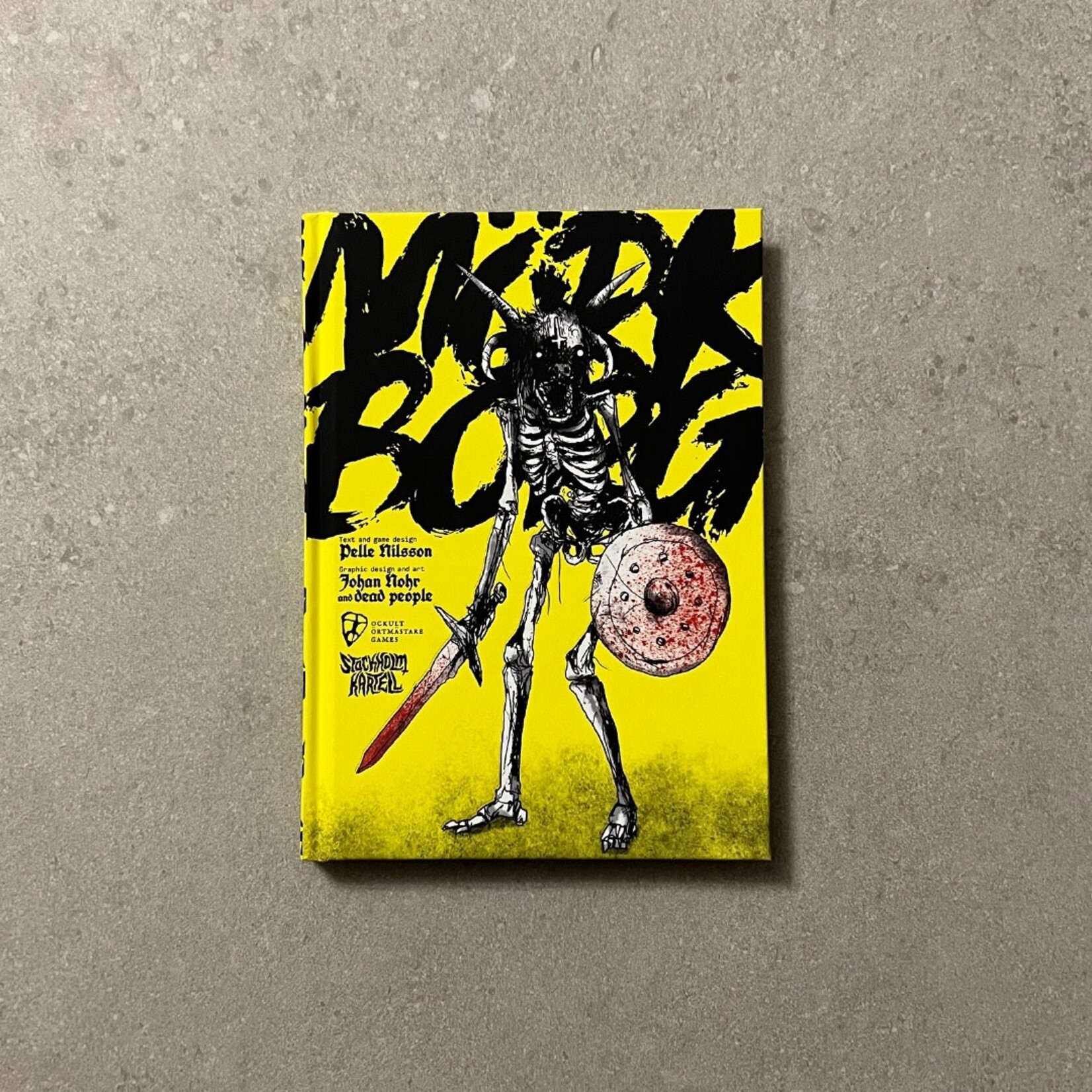Free League Publishing Mork Borg