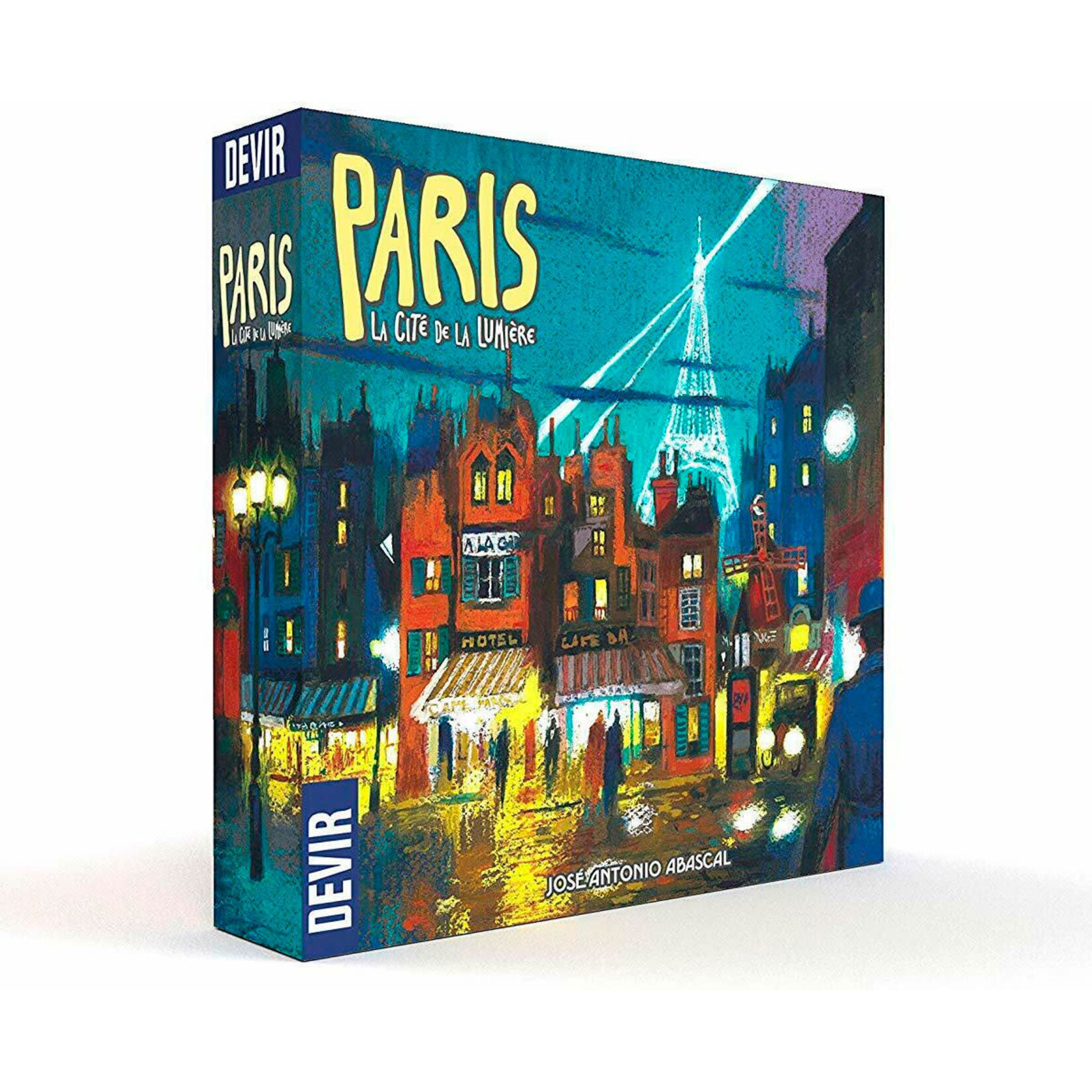 Devir Games Paris: La Cite De La Lumiere