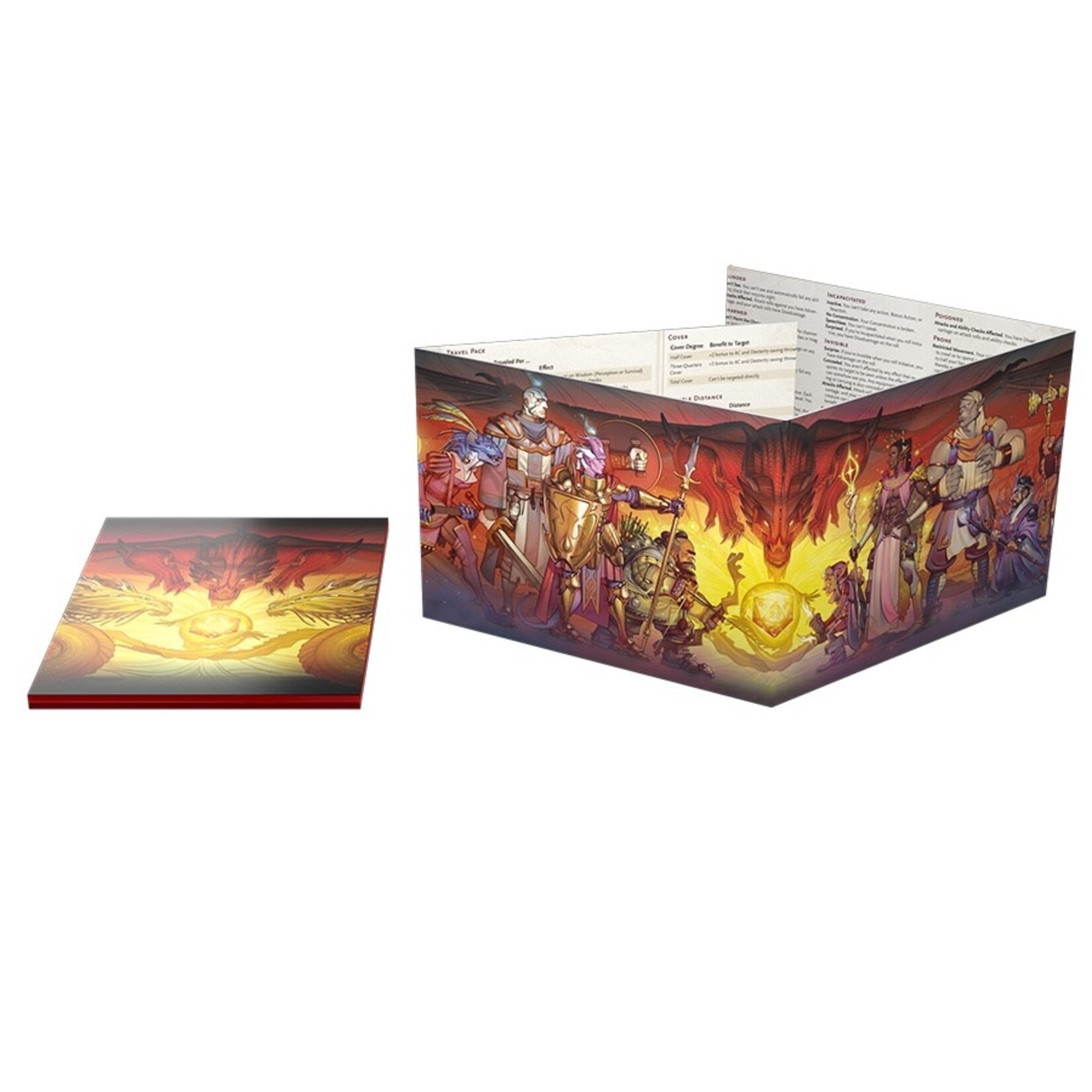 Wizards of the Coast 2024 Dungeon Master's Screen