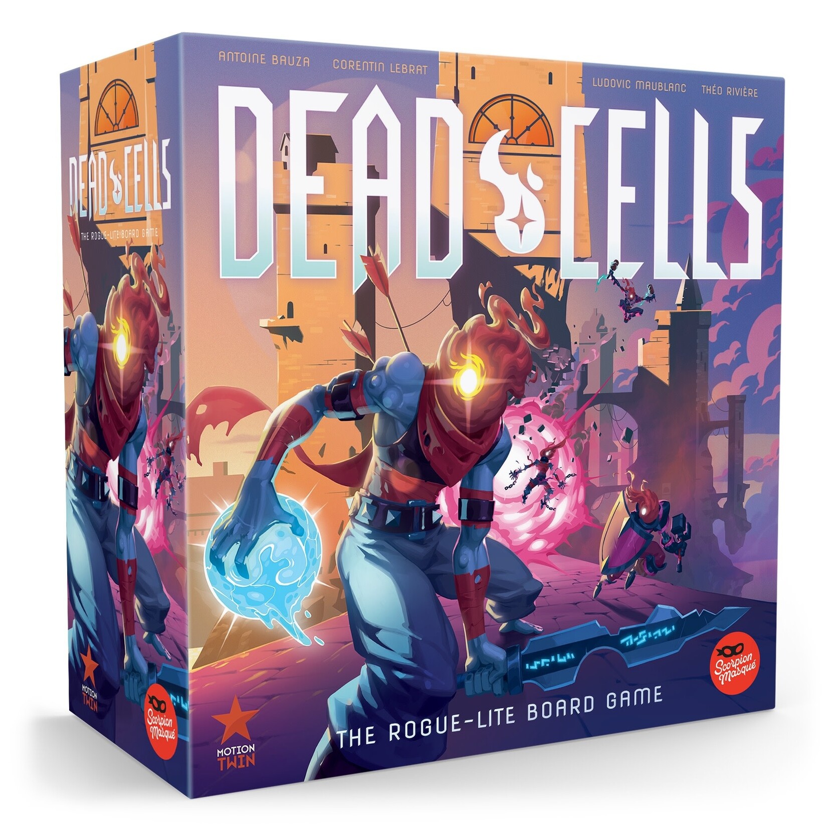 Scorpion Masque Dead Cells: The Board Game