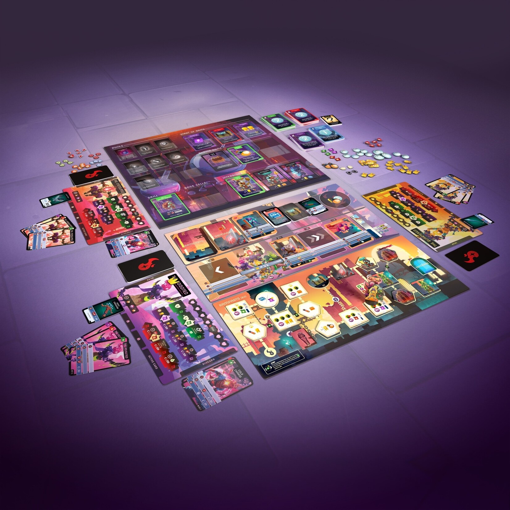 Scorpion Masque Dead Cells: The Board Game