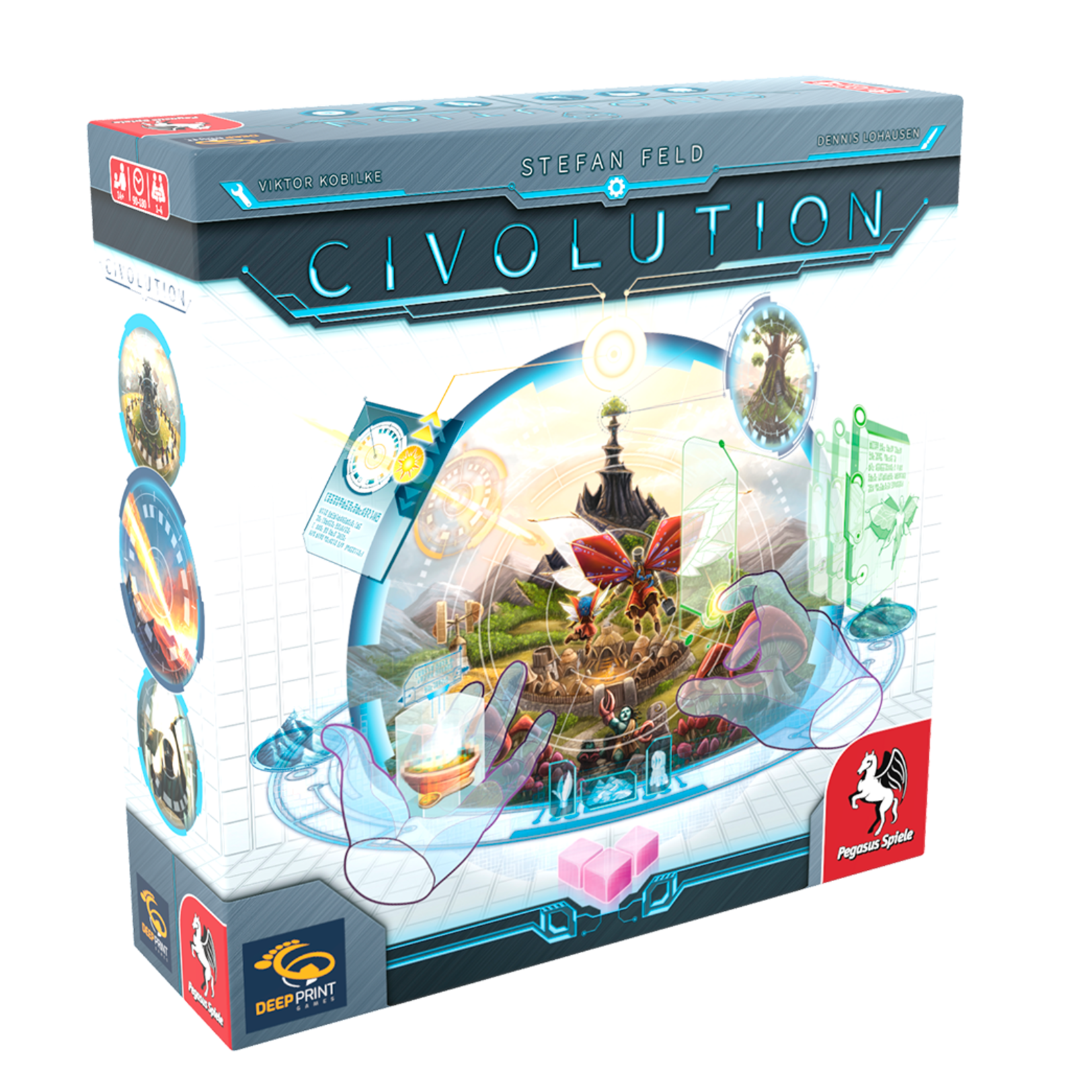 Pegasus Spiele Civolution