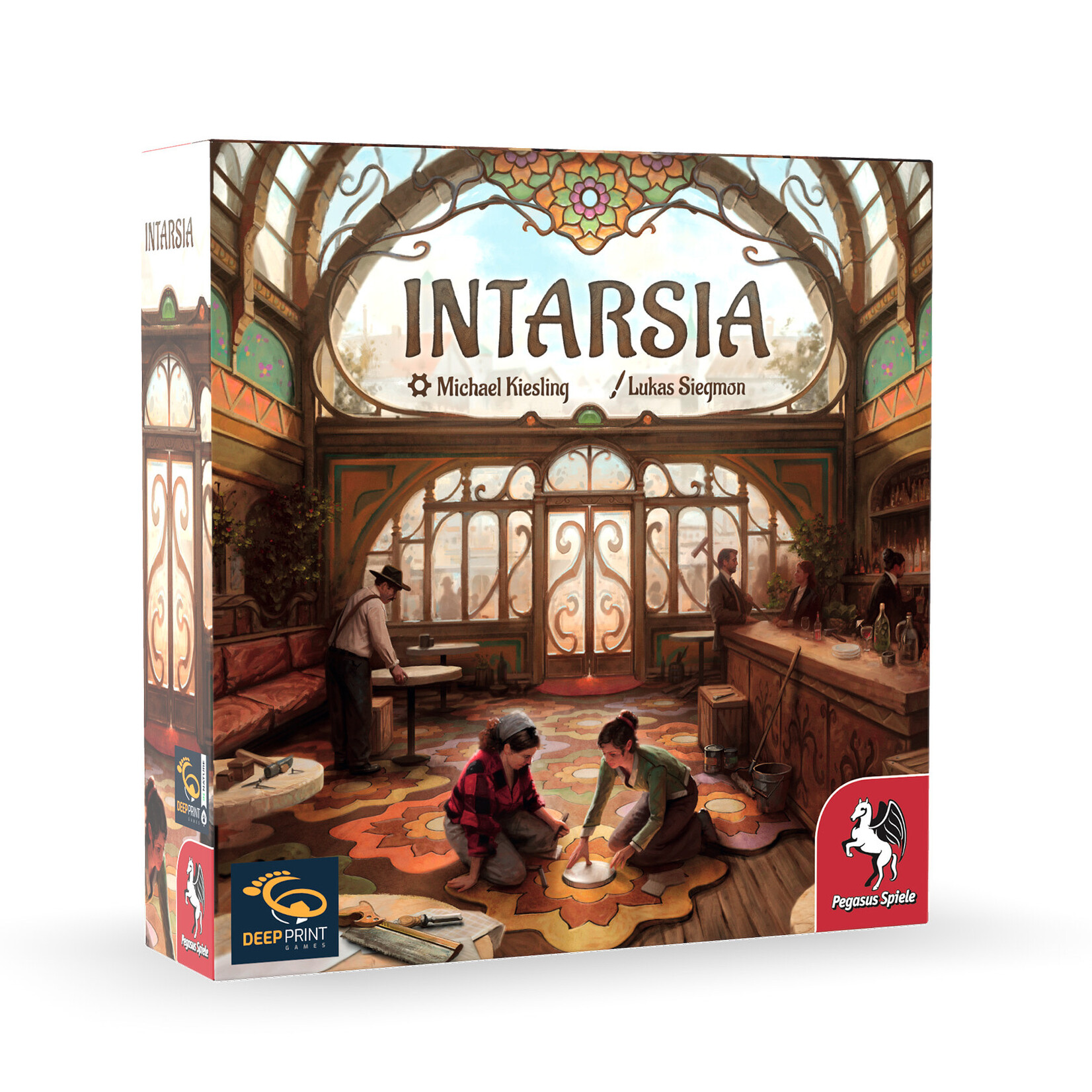 Pegasus Spiele Intarsia