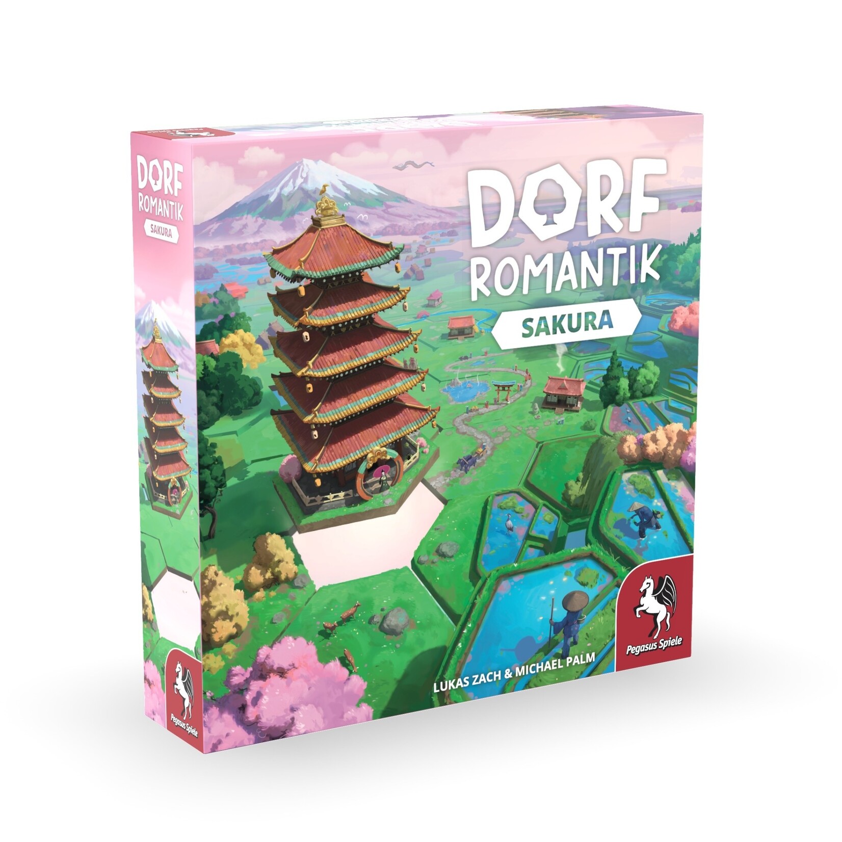 Pegasus Spiele Dorfromantik: Sakura