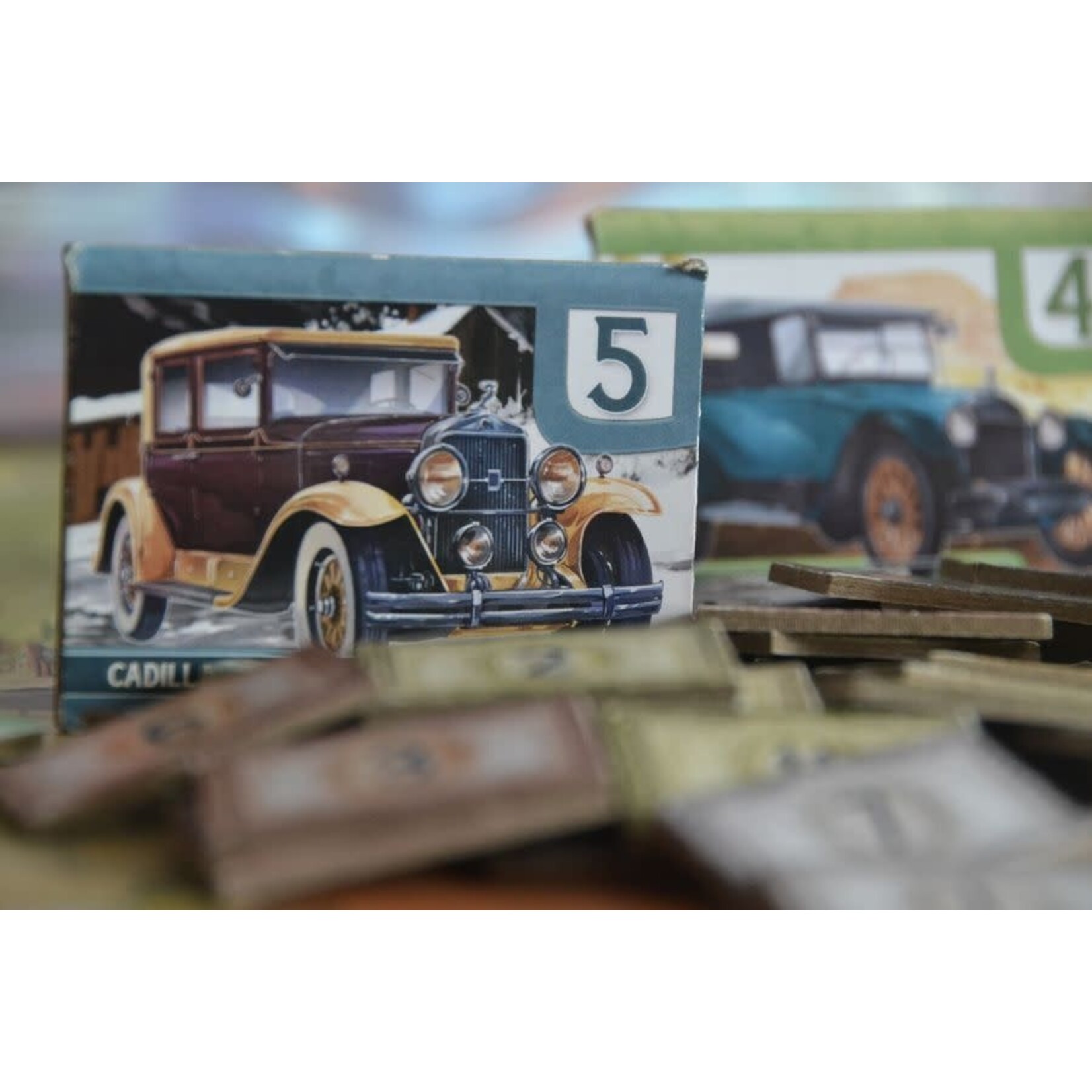 Arcane Wonders Kraftwagen: Age of Engineering