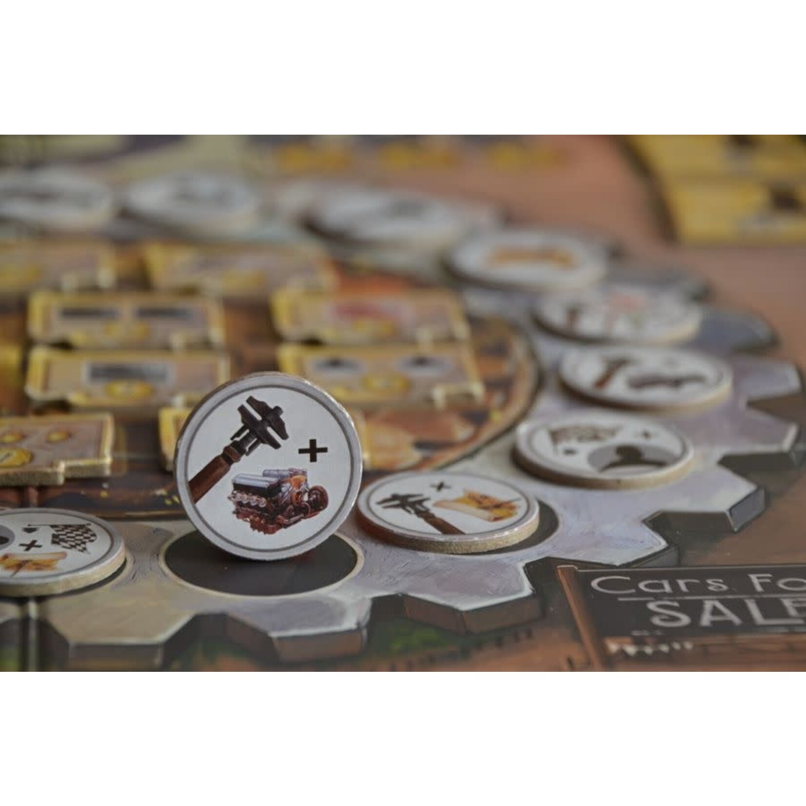 Arcane Wonders Kraftwagen: Age of Engineering