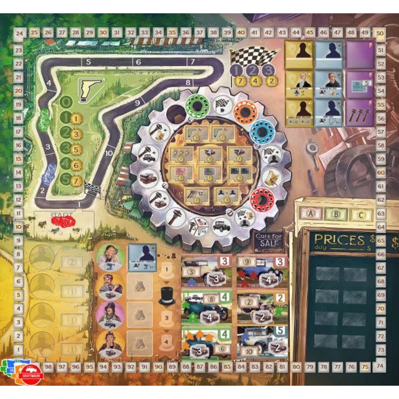Arcane Wonders Kraftwagen: Age of Engineering