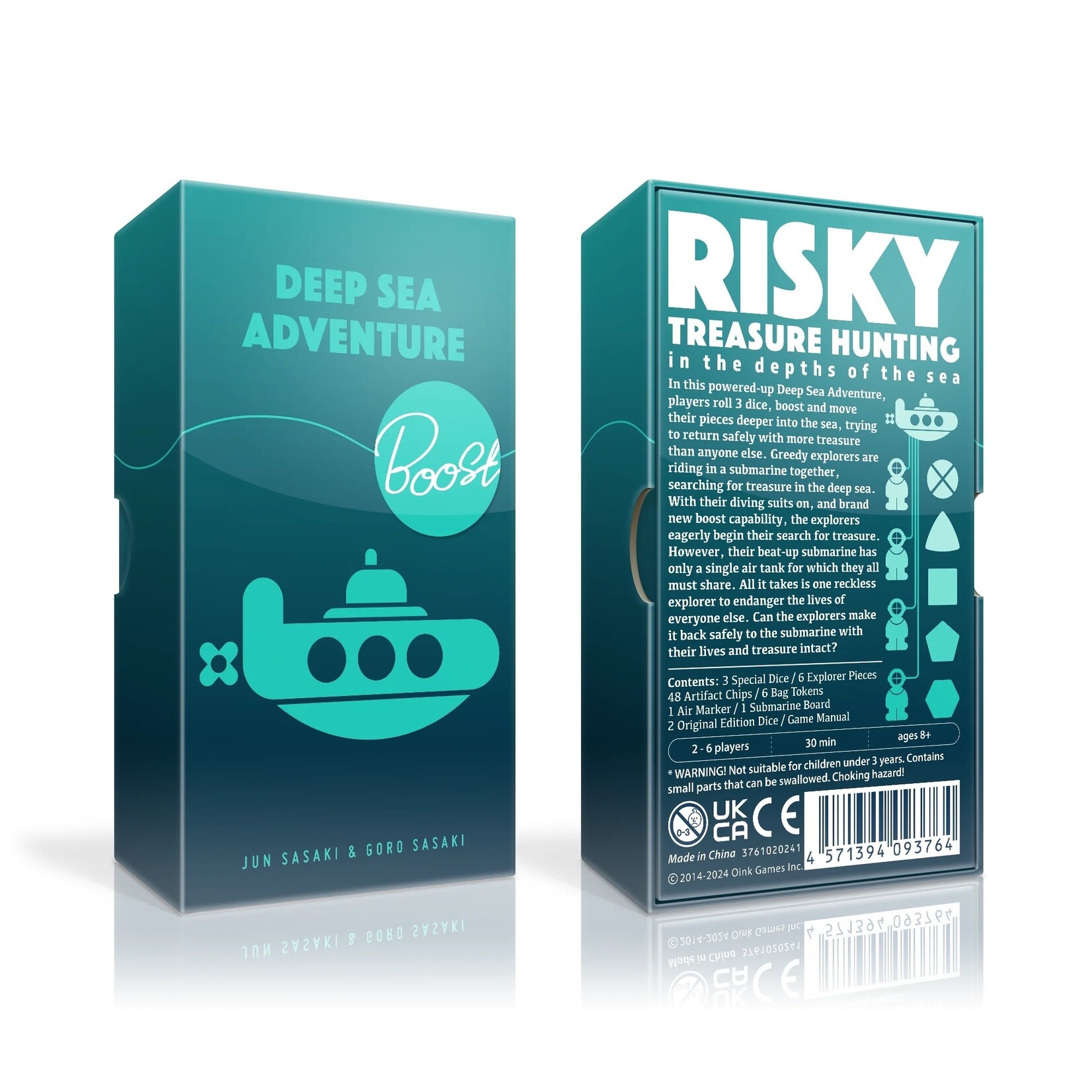 Oink Games Deep Sea Adventure: Boost