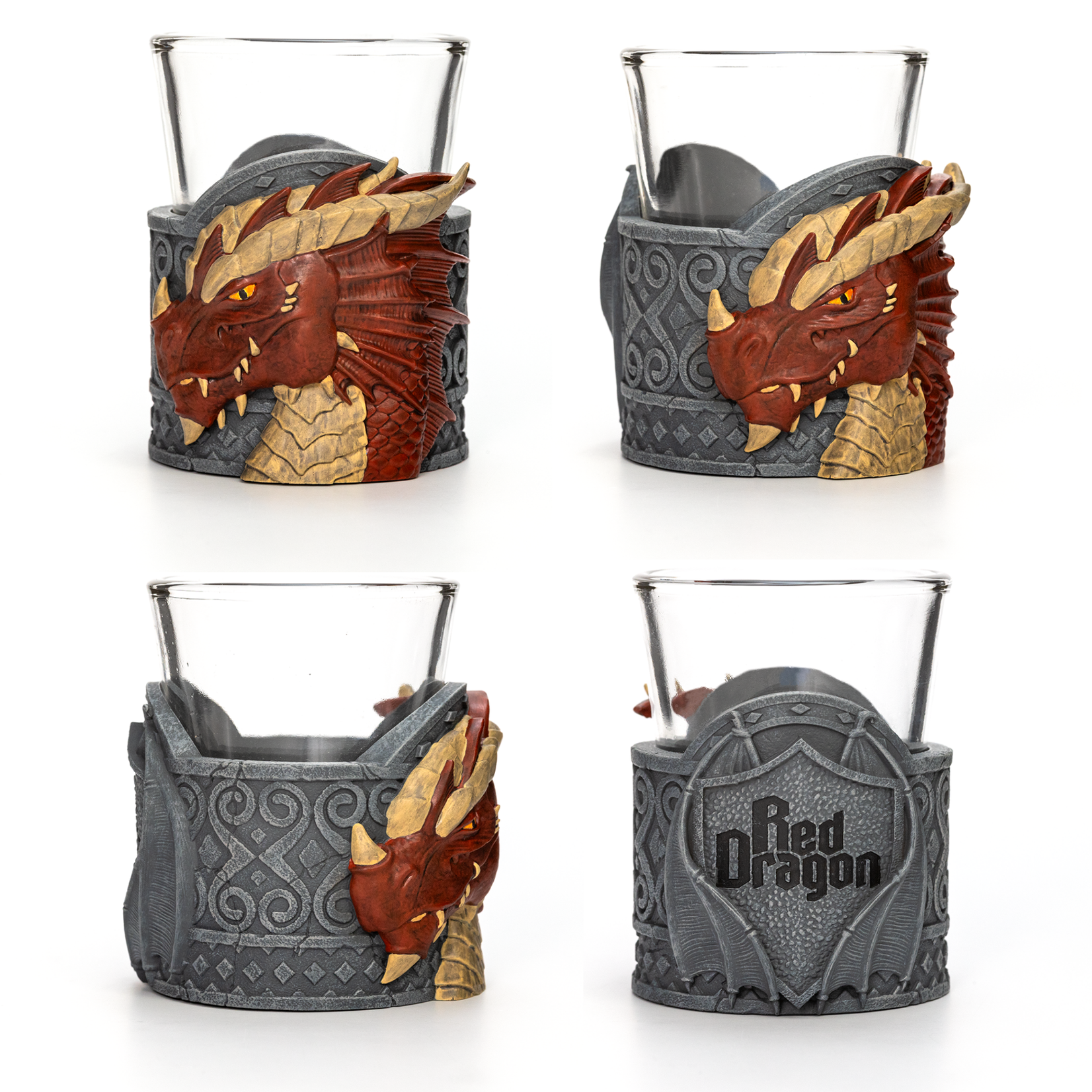 Sirius Dice D&D Mini Dice Cups w/ 7pc Mini Dice Set