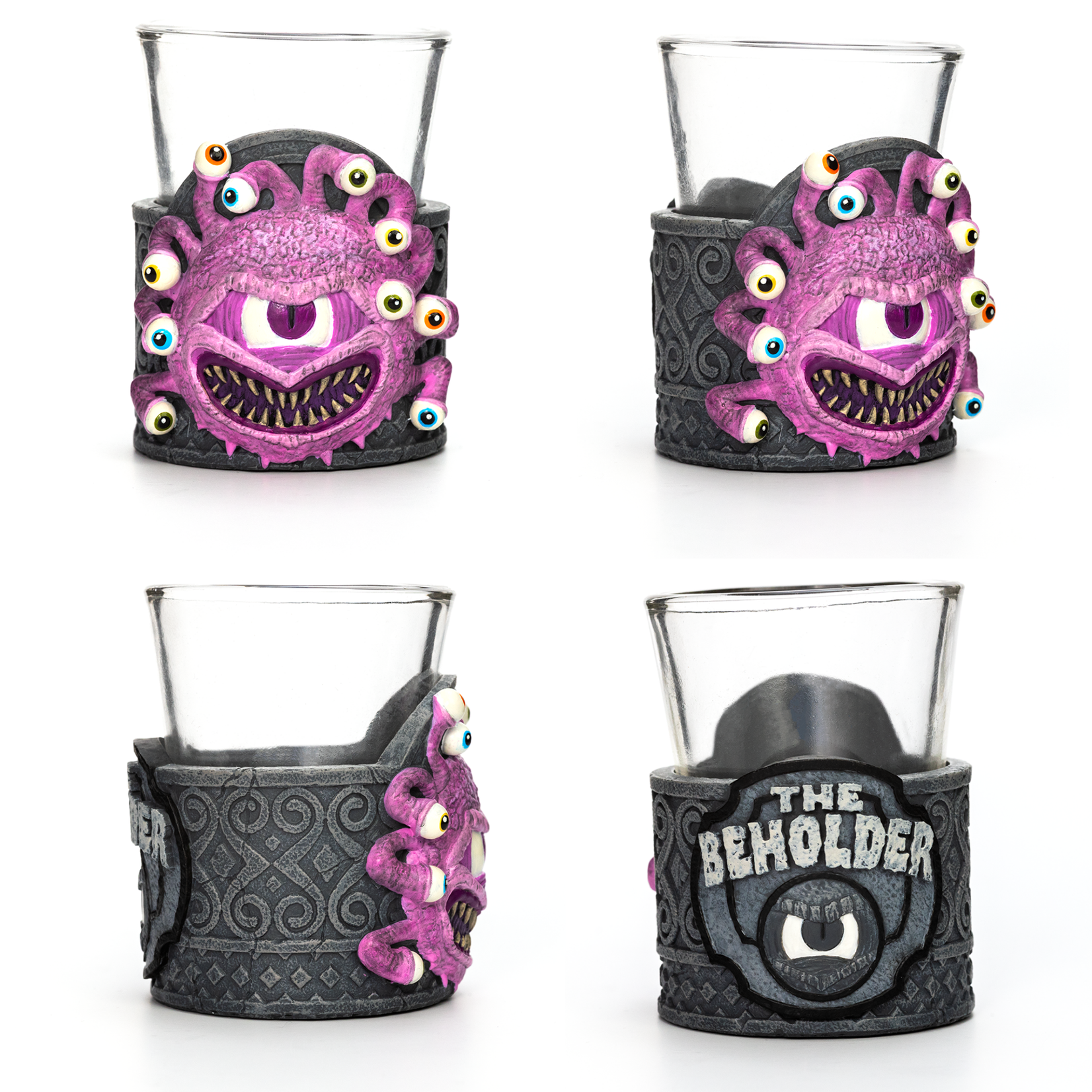 Sirius Dice D&D Mini Dice Cups w/ 7pc Mini Dice Set