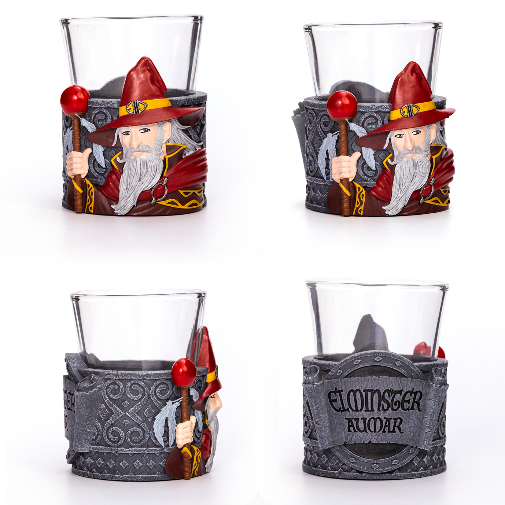 Sirius Dice D&D Mini Dice Cups w/ 7pc Mini Dice Set