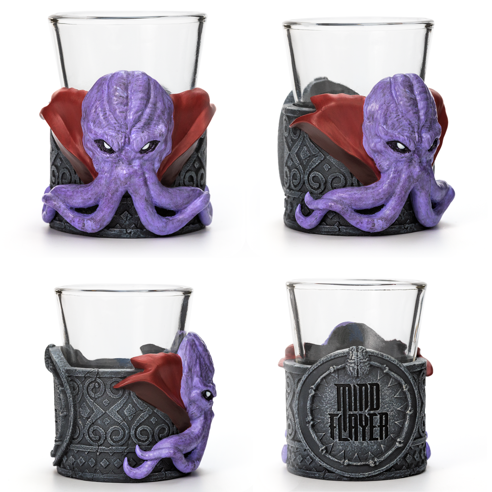 Sirius Dice D&D Mini Dice Cups w/ 7pc Mini Dice Set