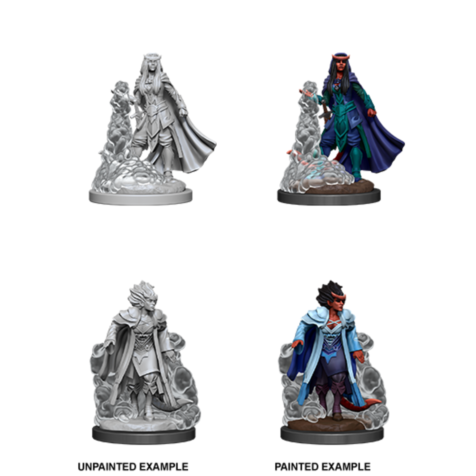 WizKids D&D Nolzur's Marvelous Miniatures: Tiefling Sorcerer, Female