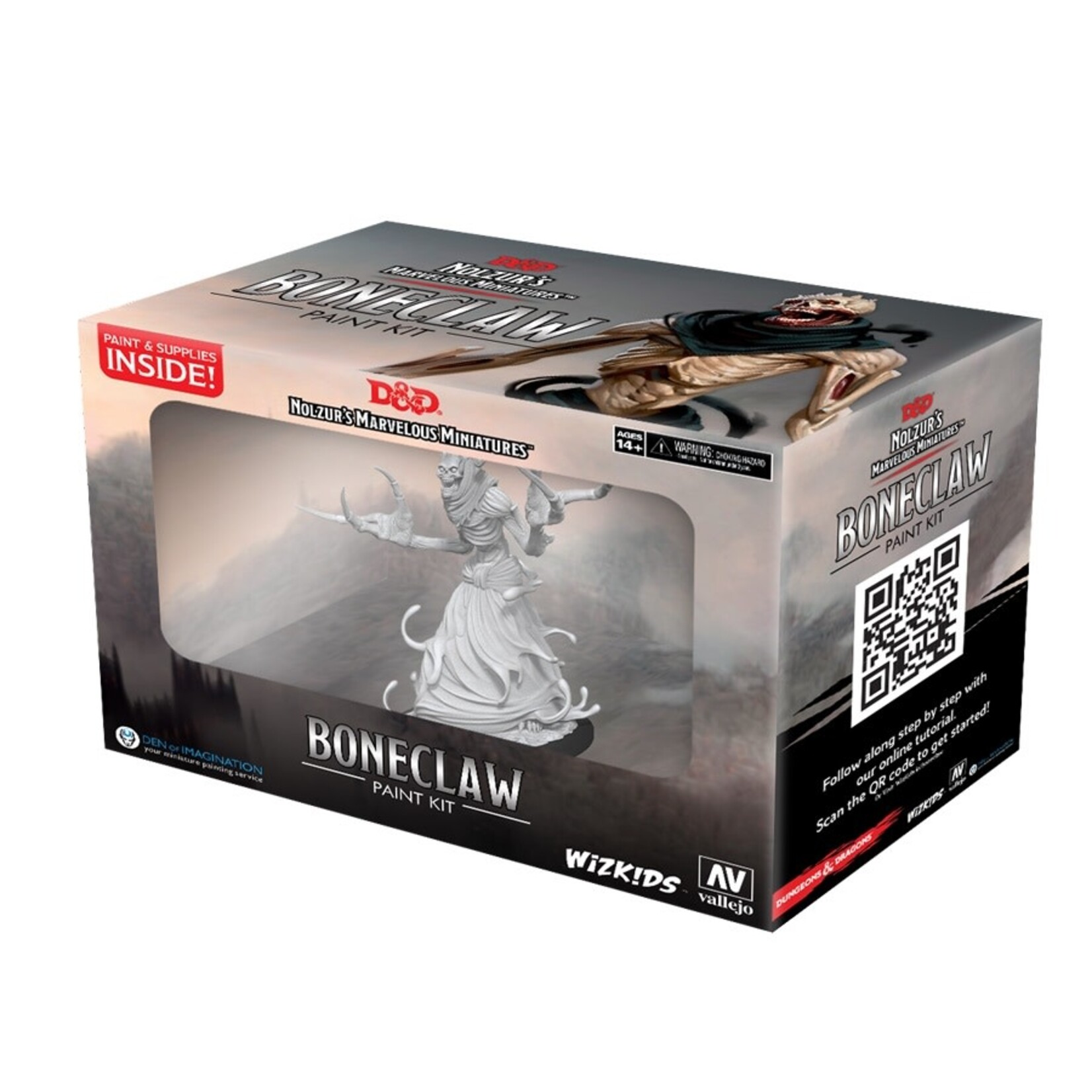 WizKids D&D Nolzur's Marvelous Miniatures: Boneclaw Paint Kit