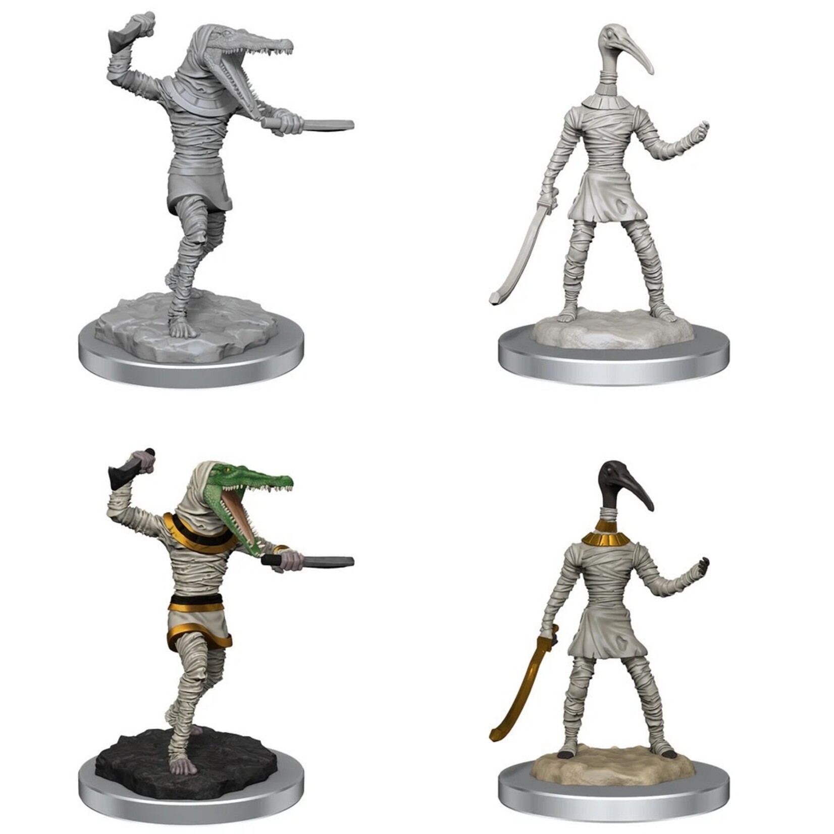 WizKids D&D Nolzur's Marvelous Miniatures: Mummies