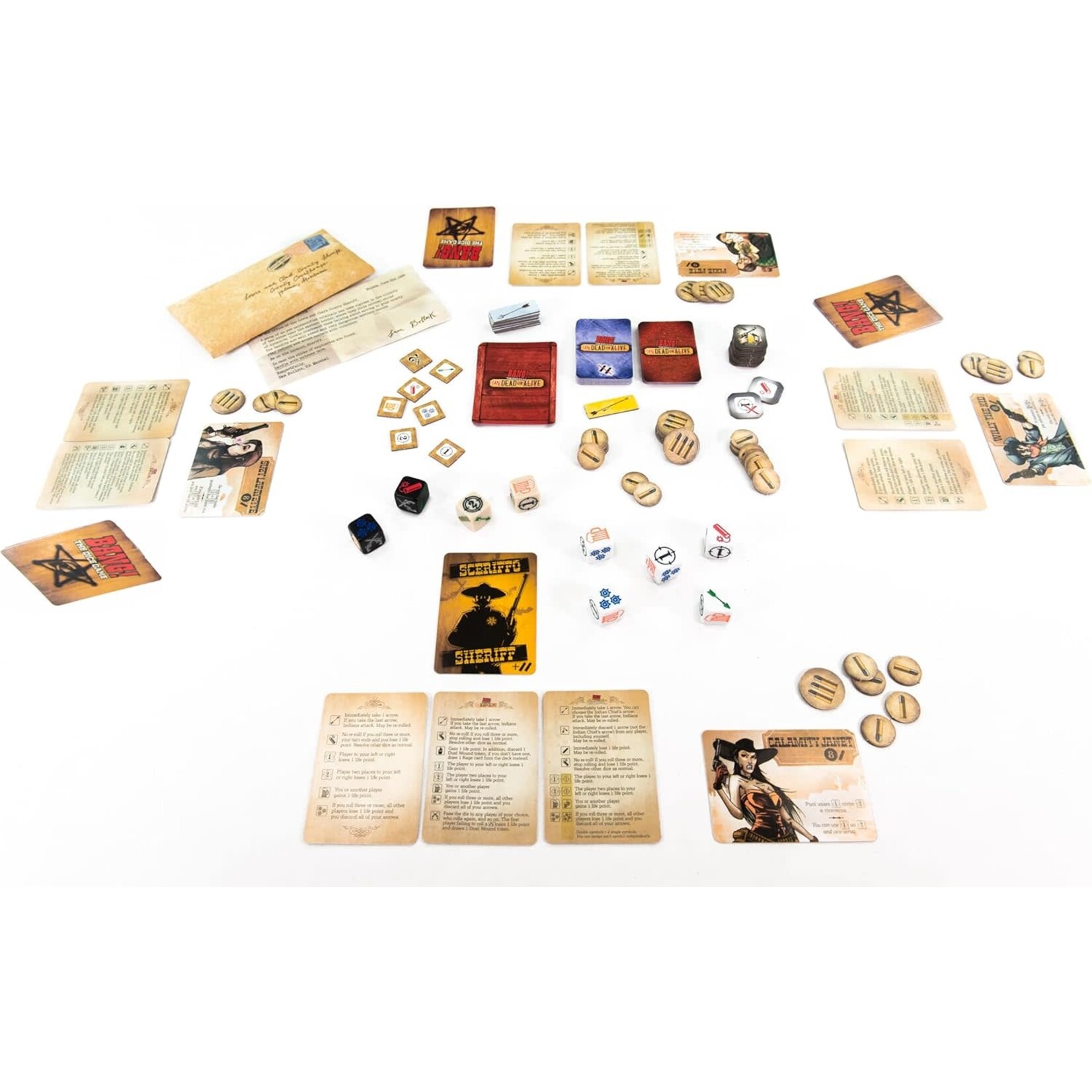 DV Games Bang!: Dice Explosion