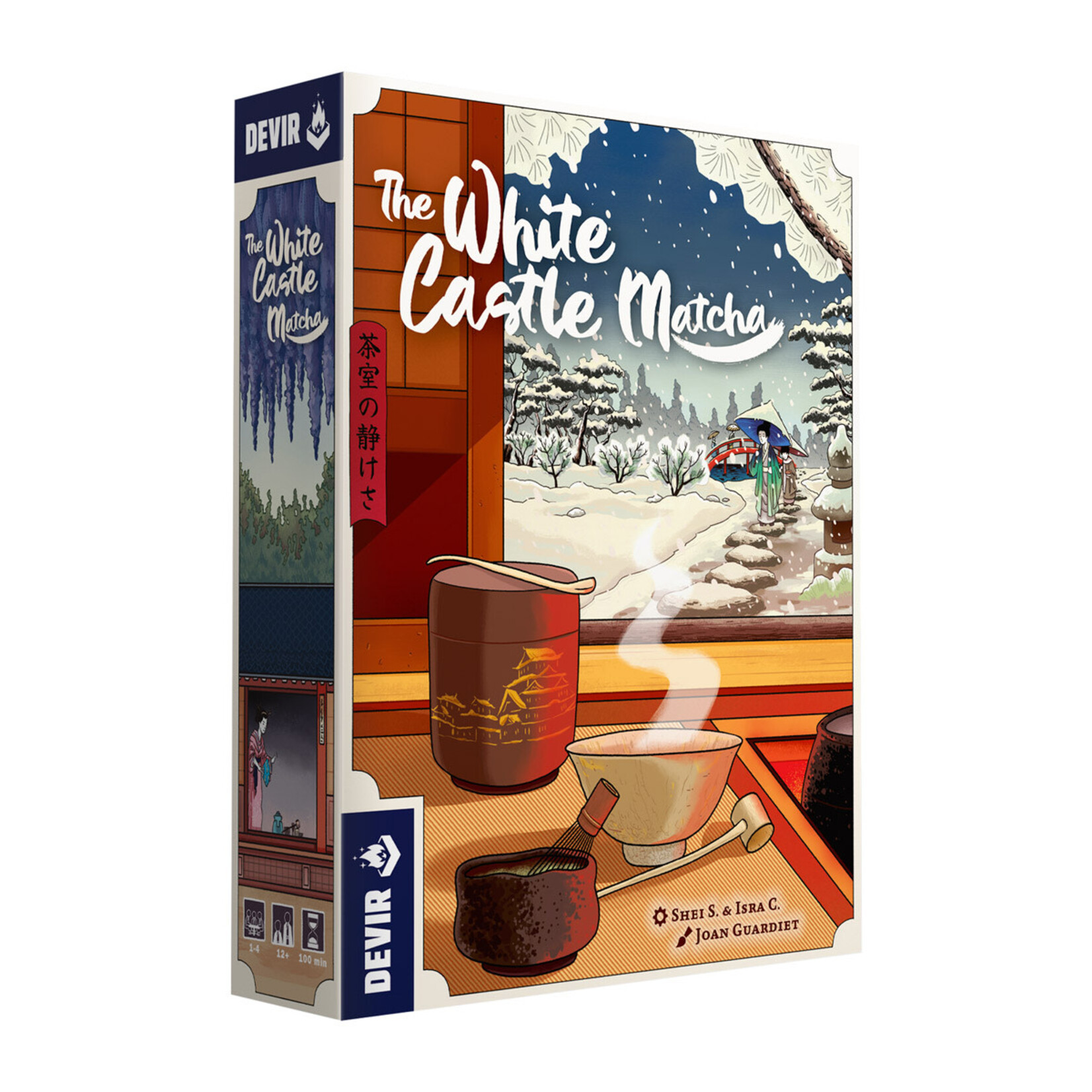 Devir Games White Castle, The: Matcha