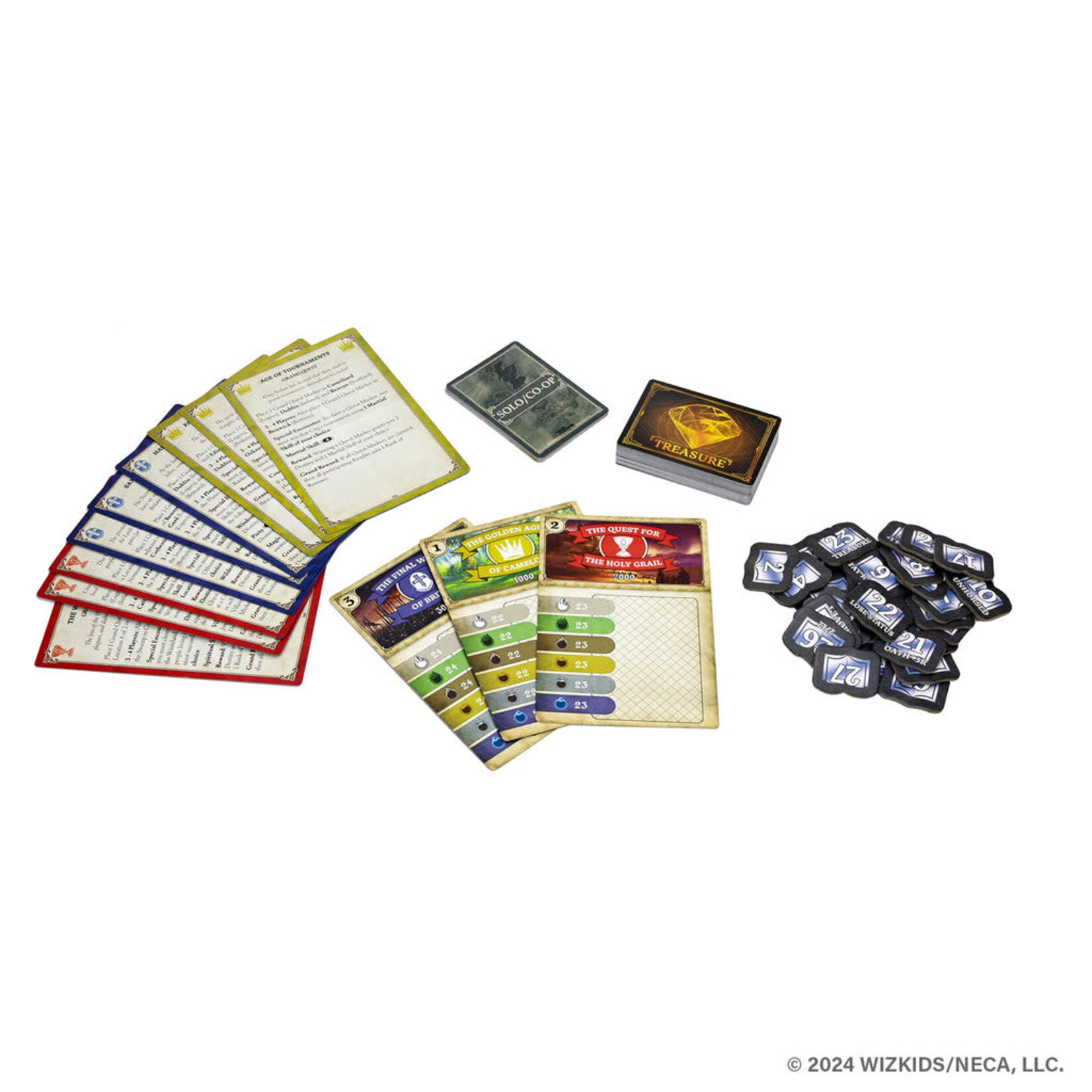 WizKids Tales of the Arthurian Knights