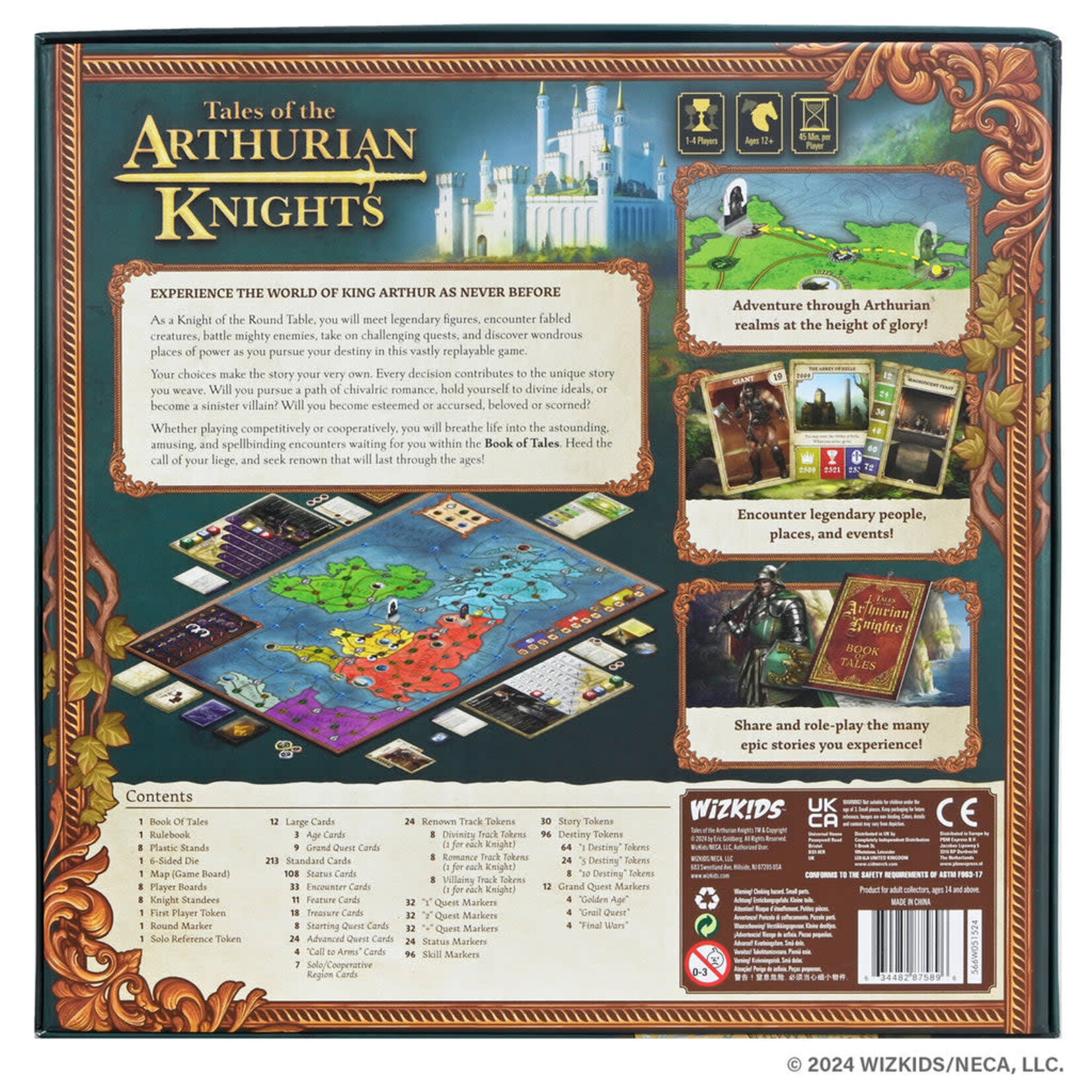 WizKids Tales of the Arthurian Knights