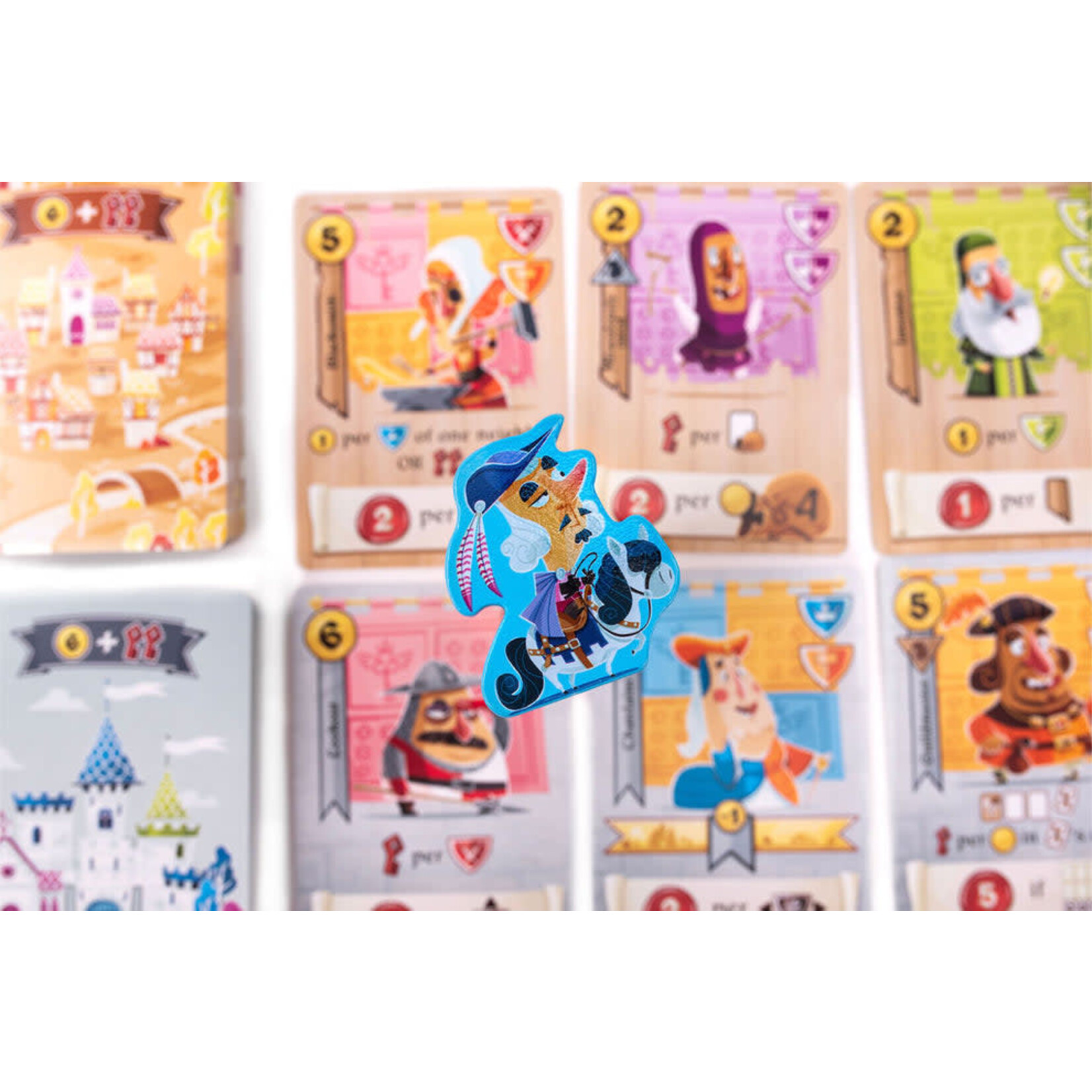 Pandasaurus Games Castle Combo