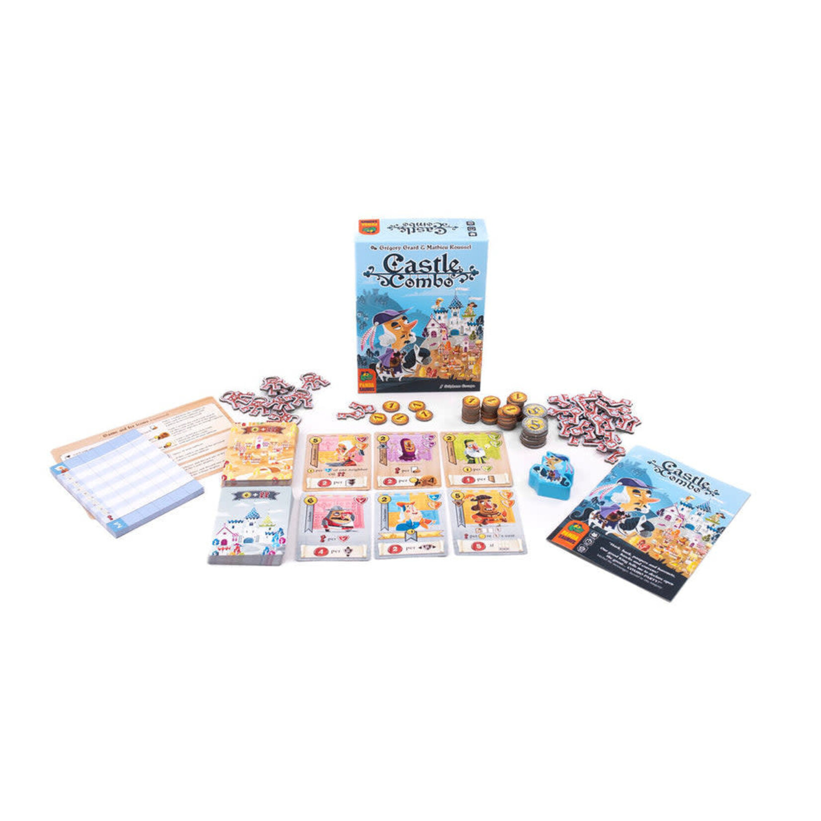 Pandasaurus Games Castle Combo