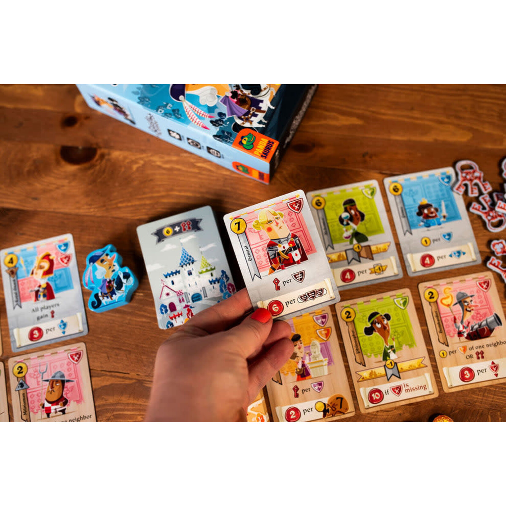 Pandasaurus Games Castle Combo