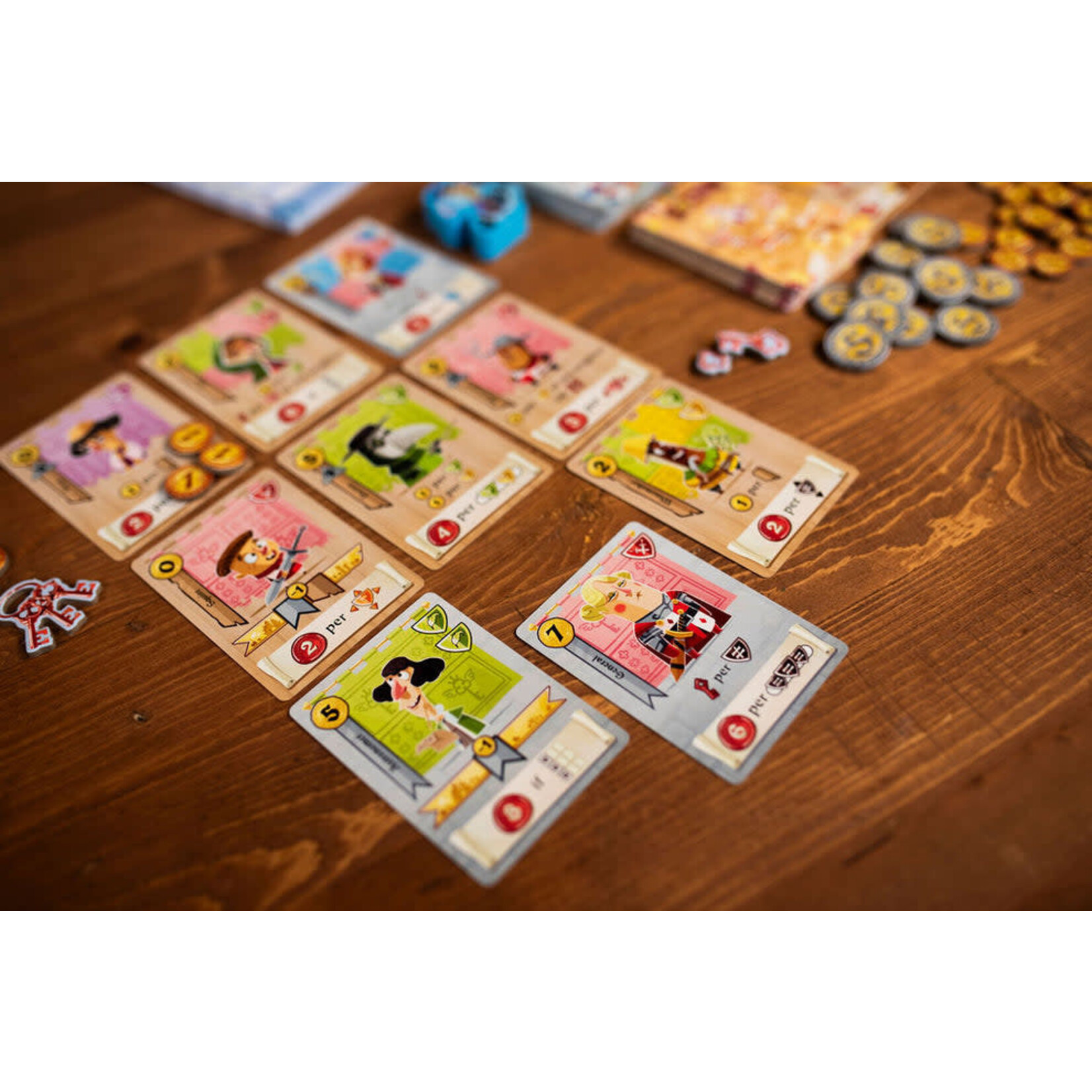 Pandasaurus Games Castle Combo