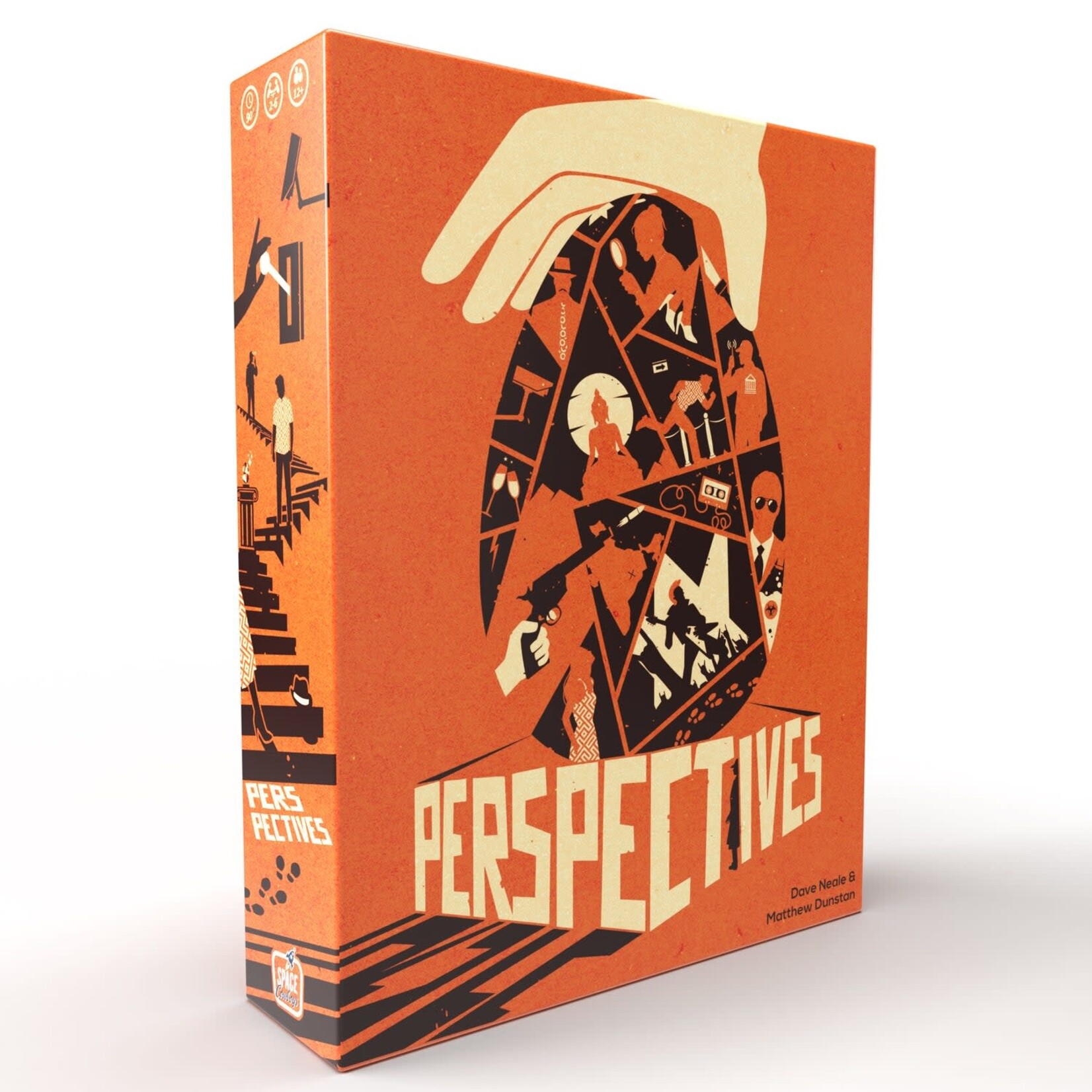 Space Cowboys Perspectives Orange