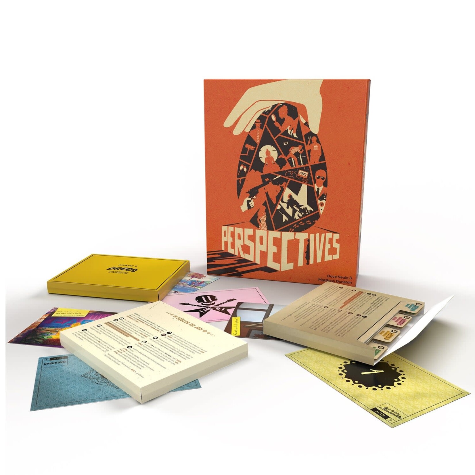 Space Cowboys Perspectives Orange