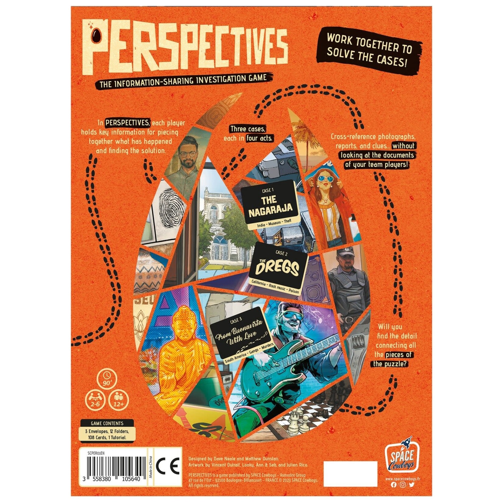 Space Cowboys Perspectives Orange