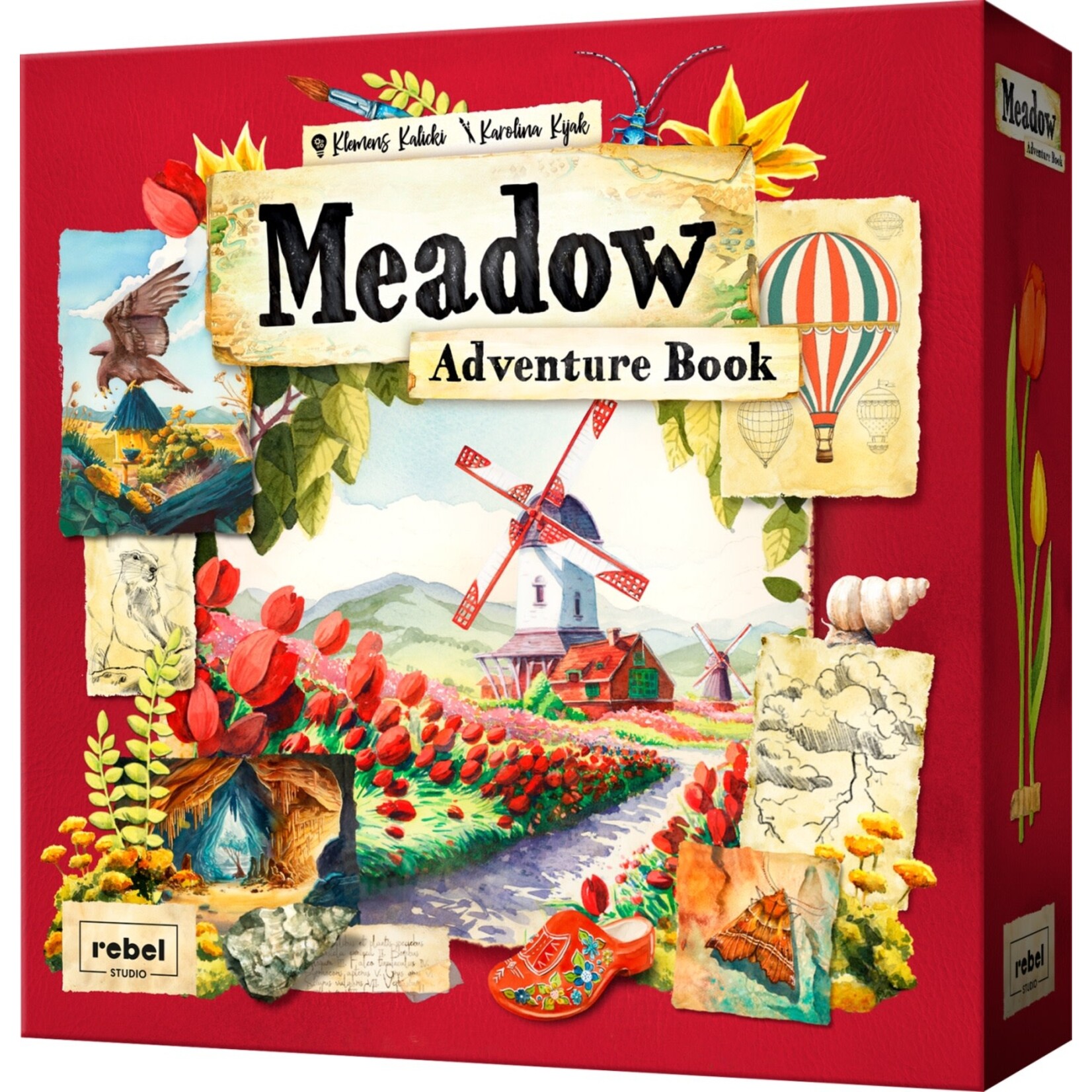 Rebel Meadow: Adventure Book