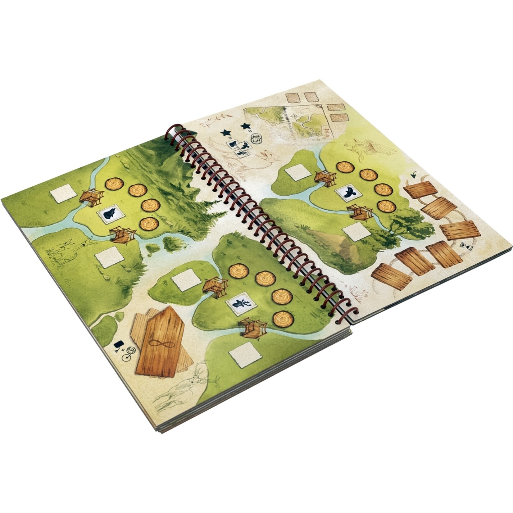 Rebel Meadow: Adventure Book