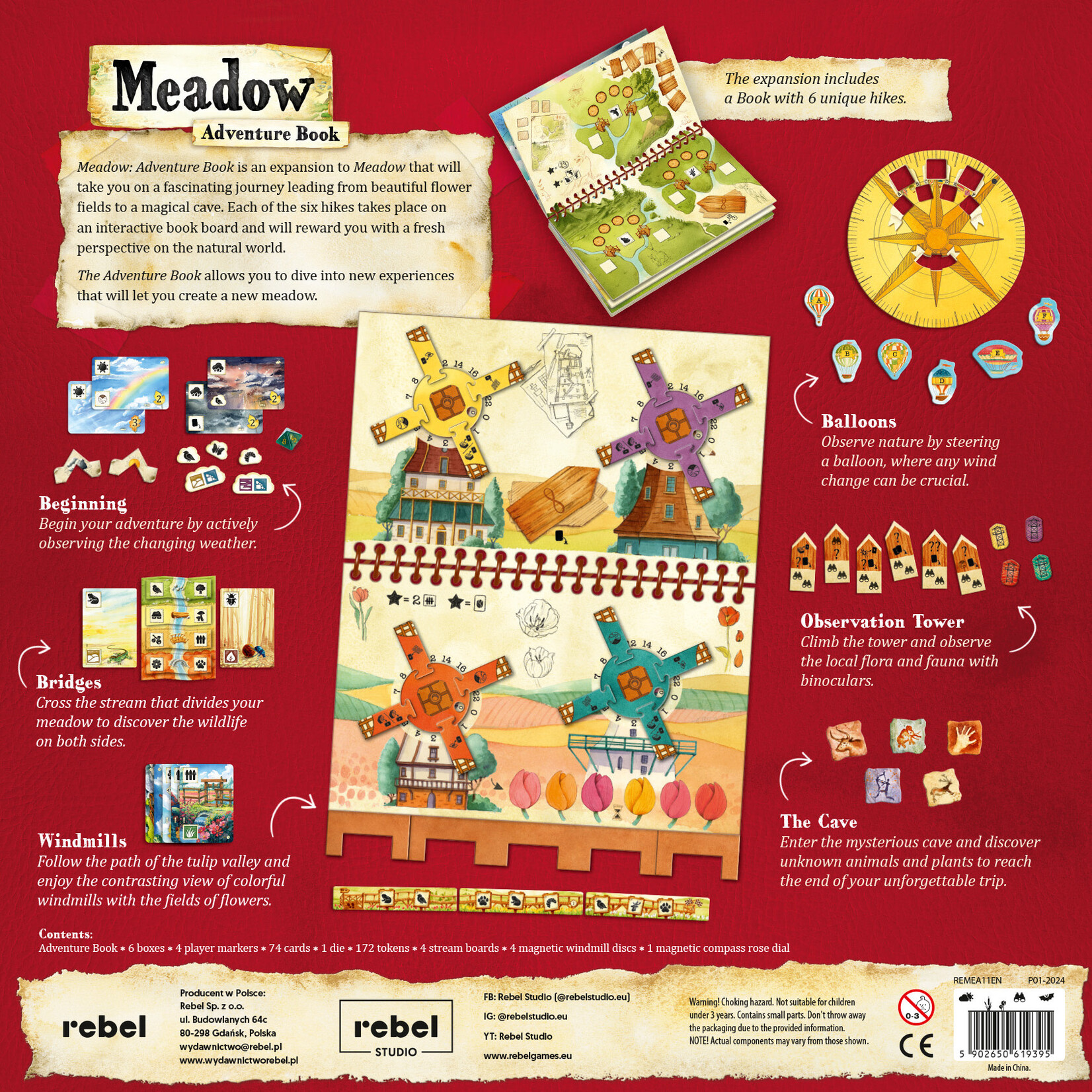 Rebel Meadow: Adventure Book