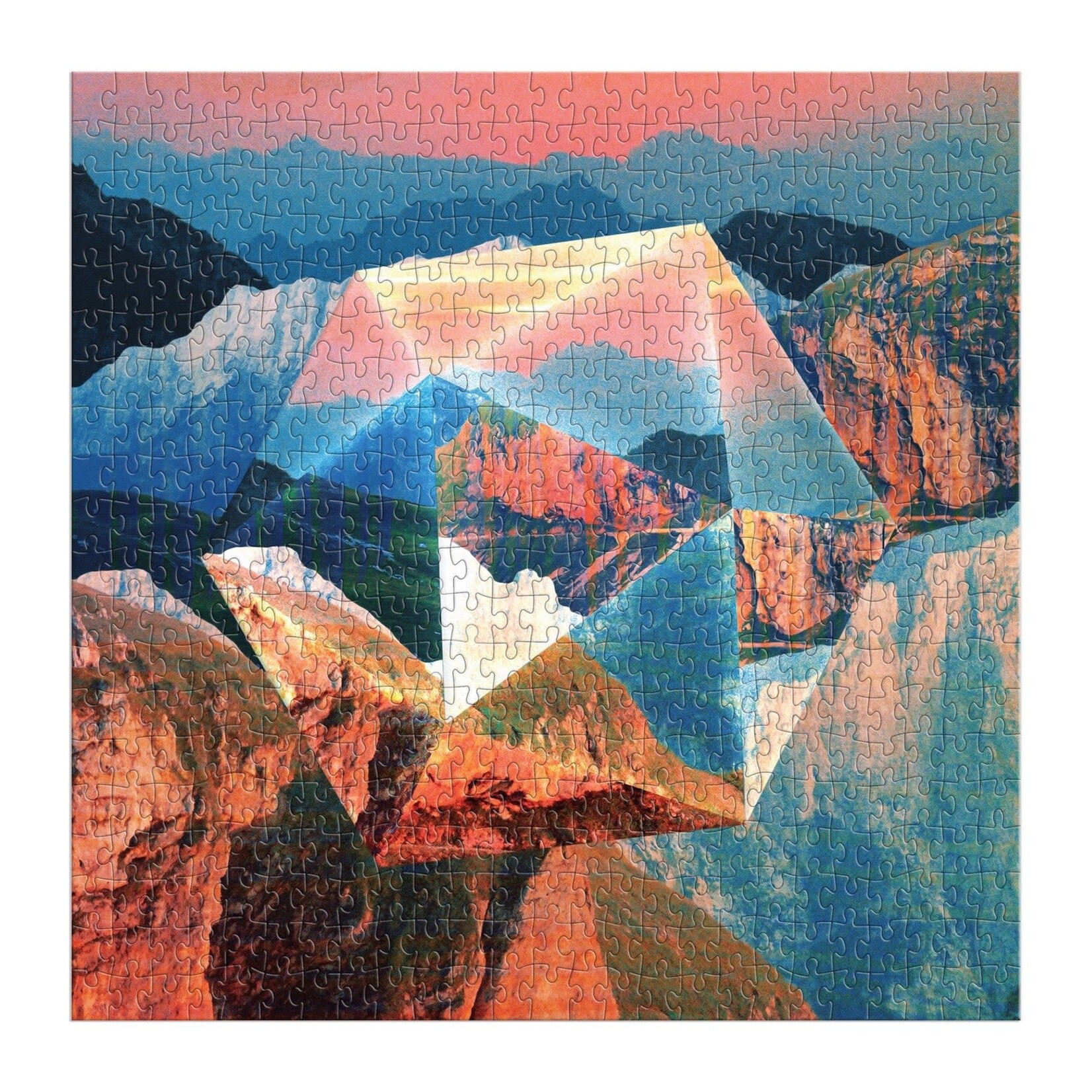 galison Nature's Prism 500 Piece Puzzle