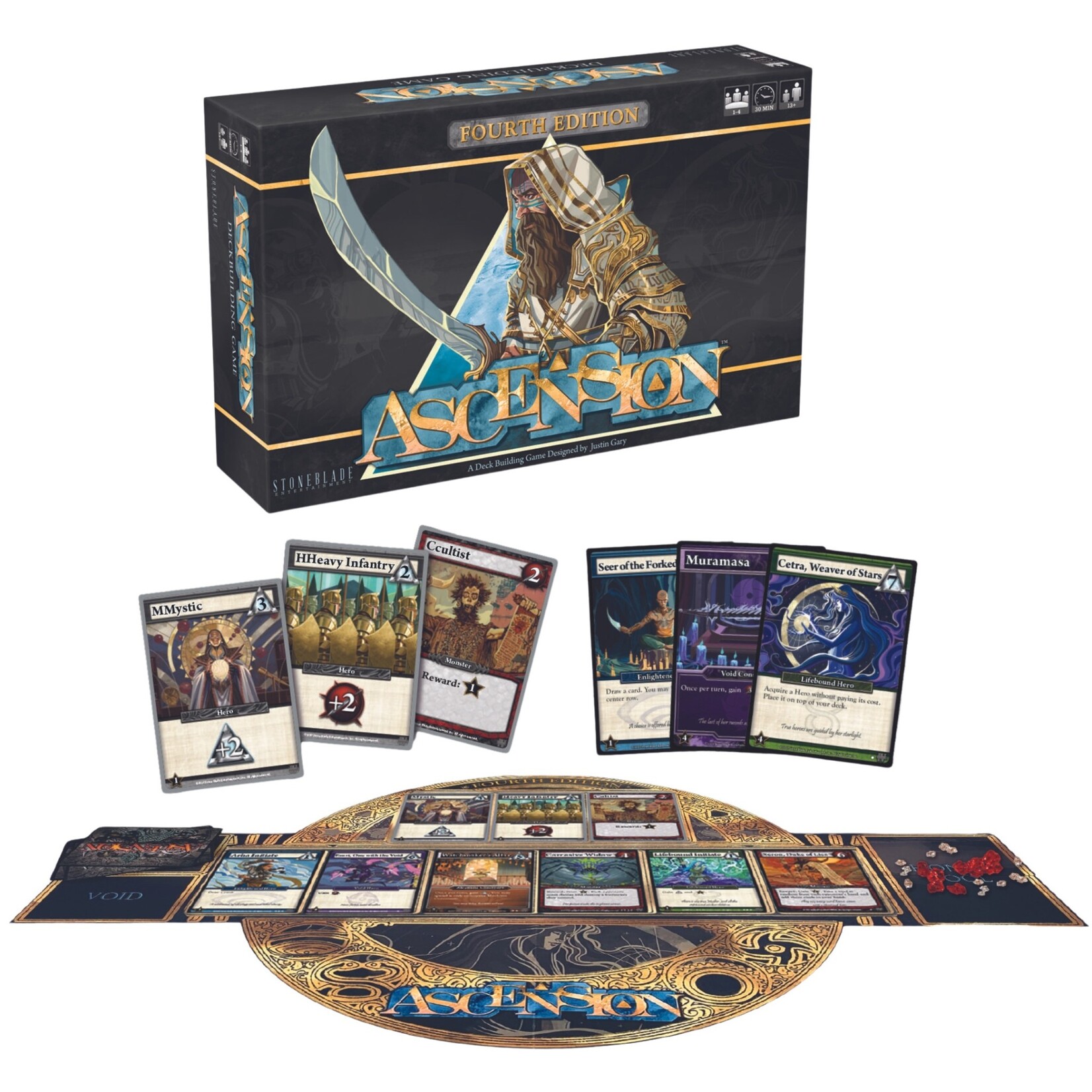 Stone Blade Entertainment Ascension 4th Edition