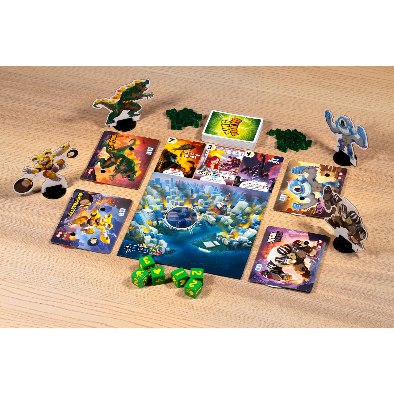 IELLO King of Tokyo: Origins