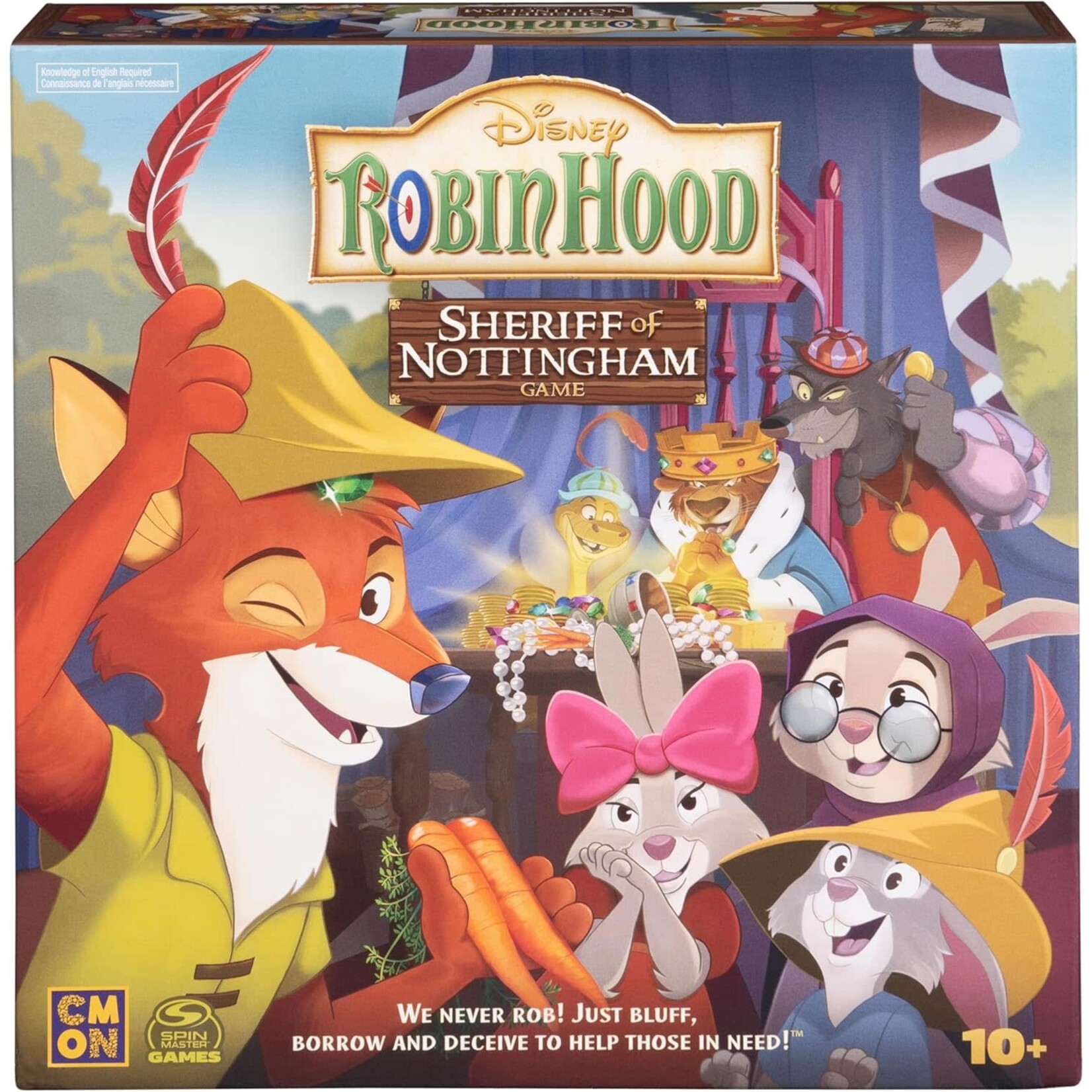 CMON Disney Robinhood Sheriff of Nottingham