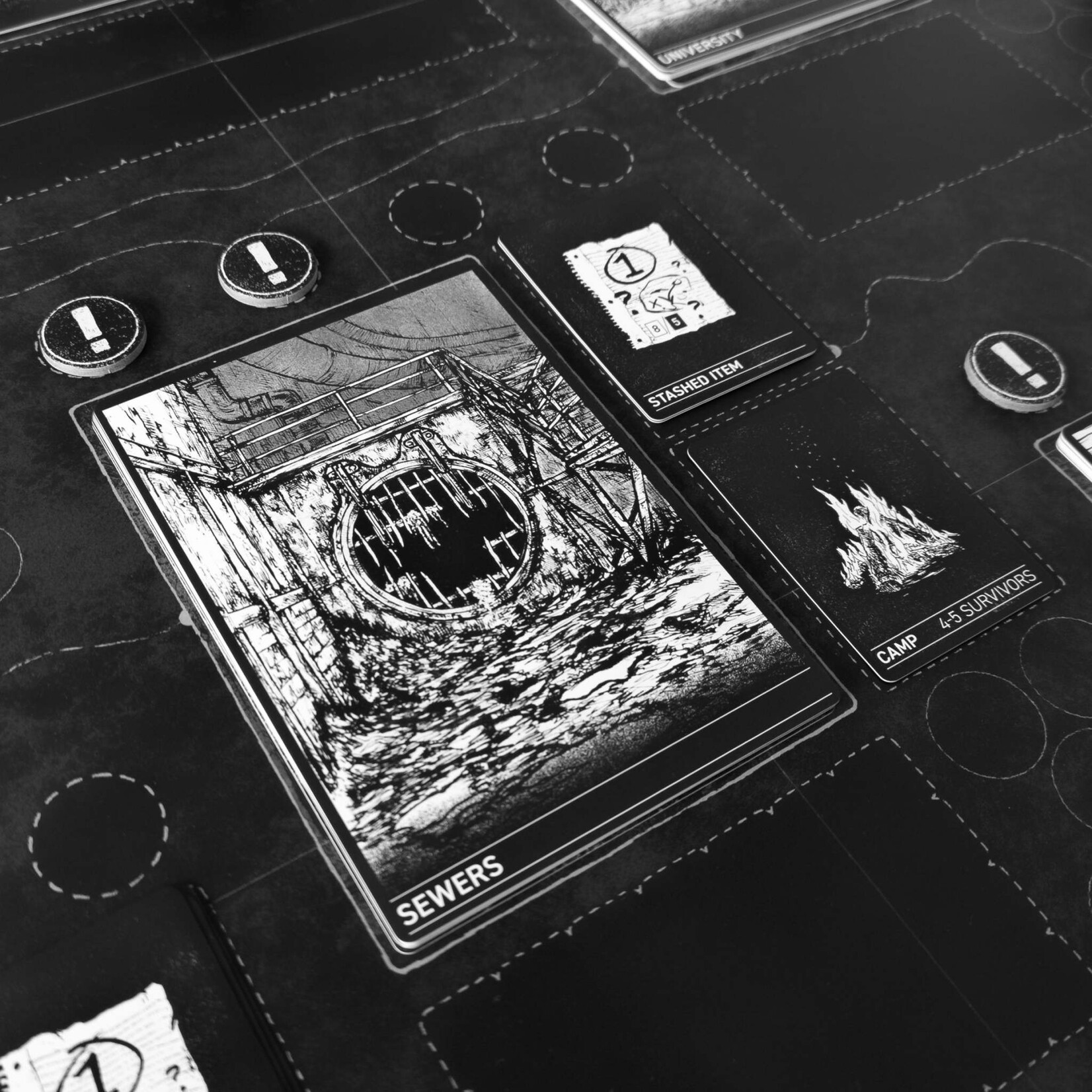 Themeborne Last of Us, The: Escape the Dark