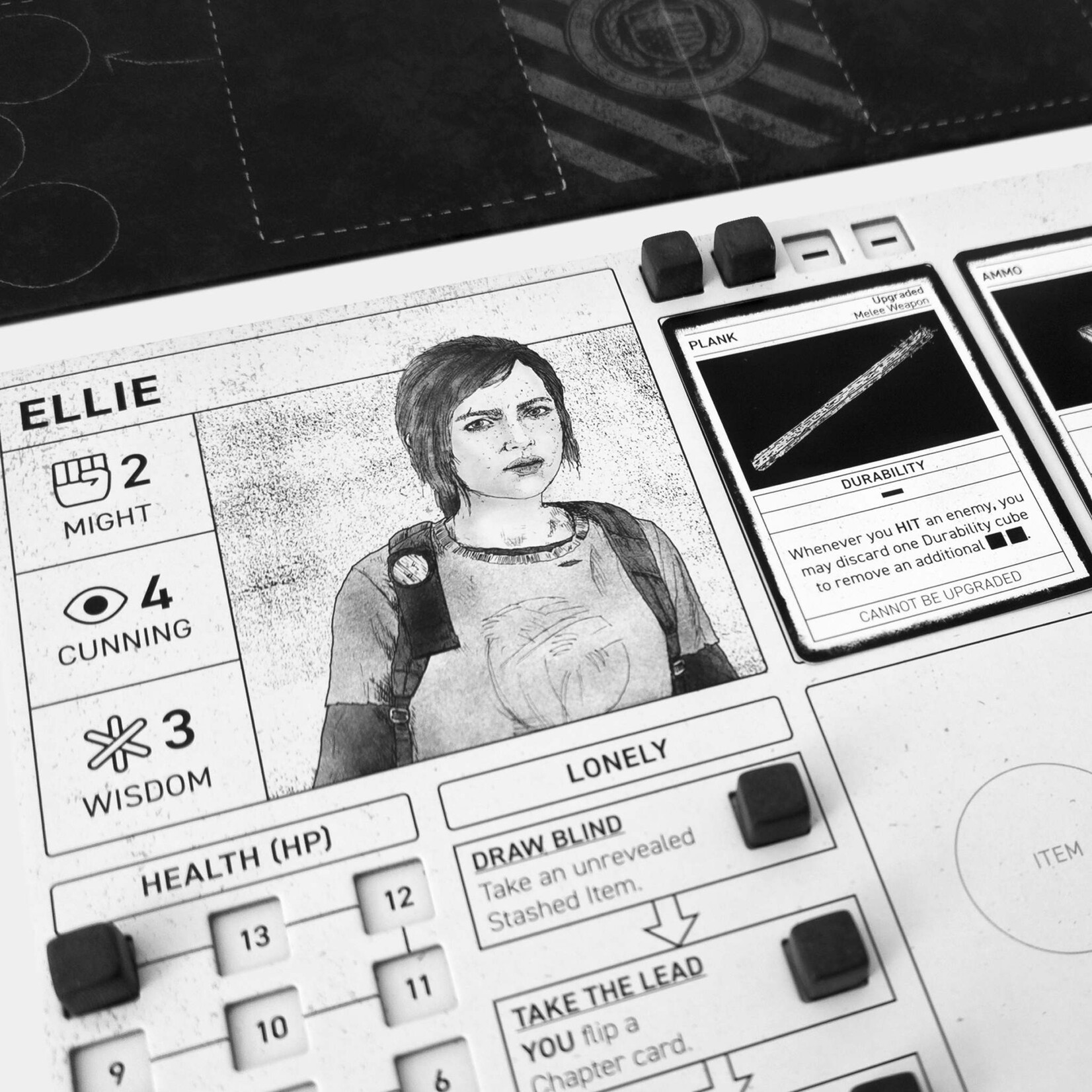 Themeborne Last of Us, The: Escape the Dark
